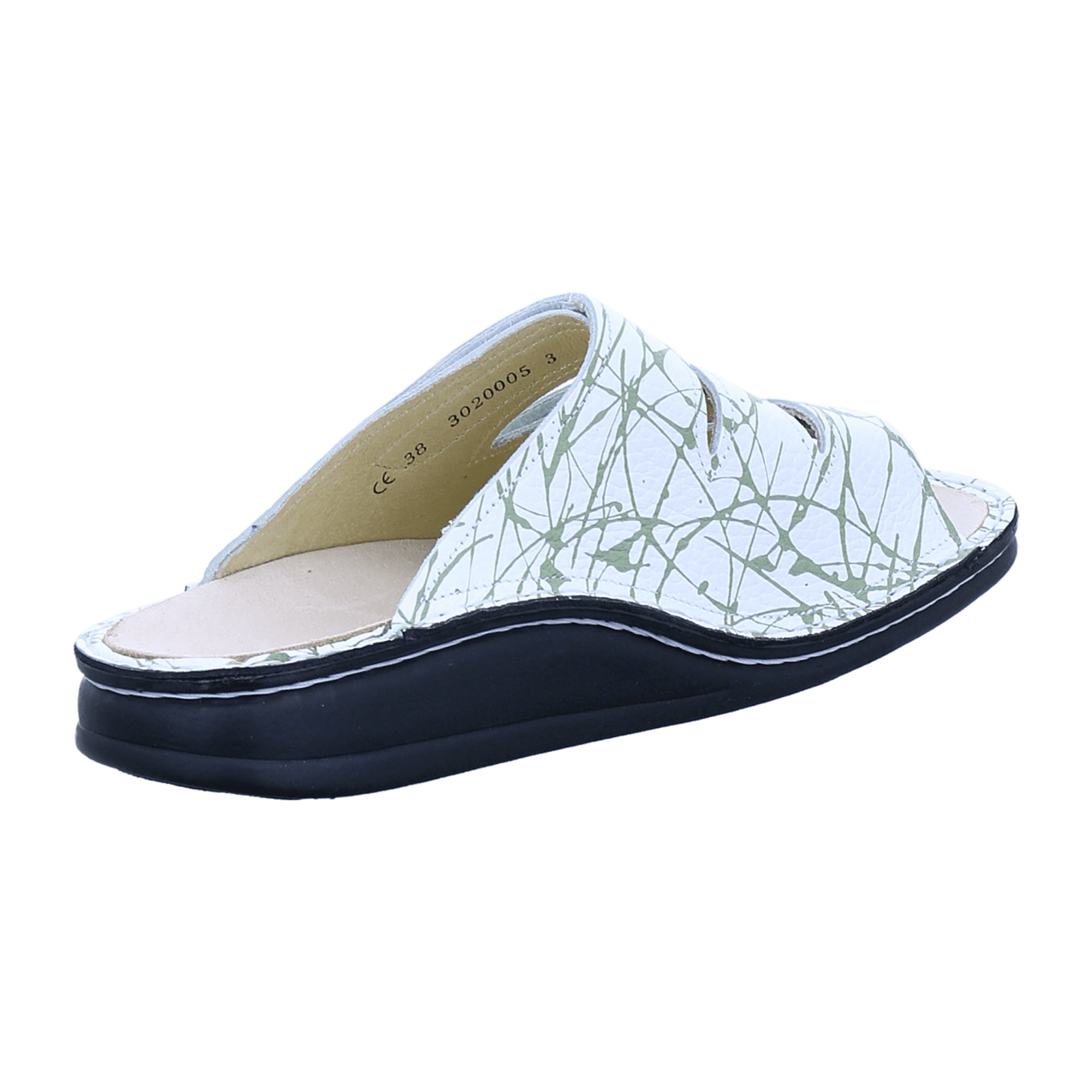 Finn Comfort Women's Orthopedic Shoes, Model 1508-774412, Elegant White