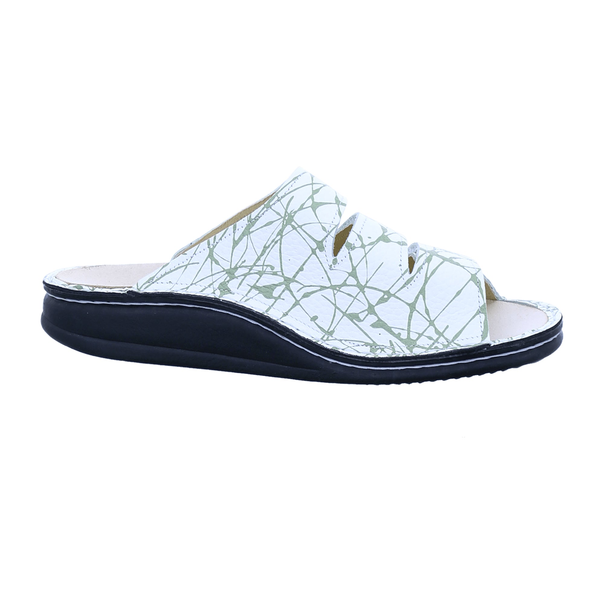 Finn Comfort Women's Orthopedic Shoes, Model 1508-774412, Elegant White