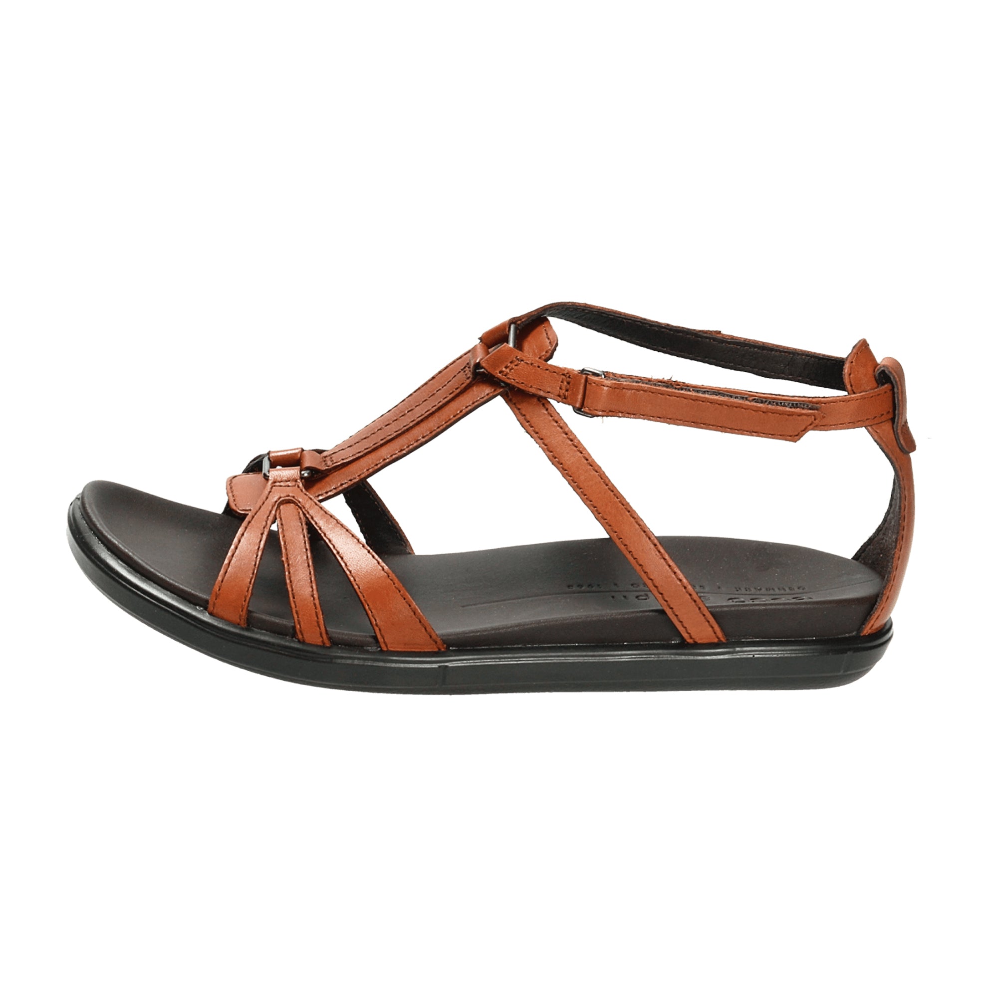 Ecco Simpil Women's Sandals - Stylish & Durable Brown Leather