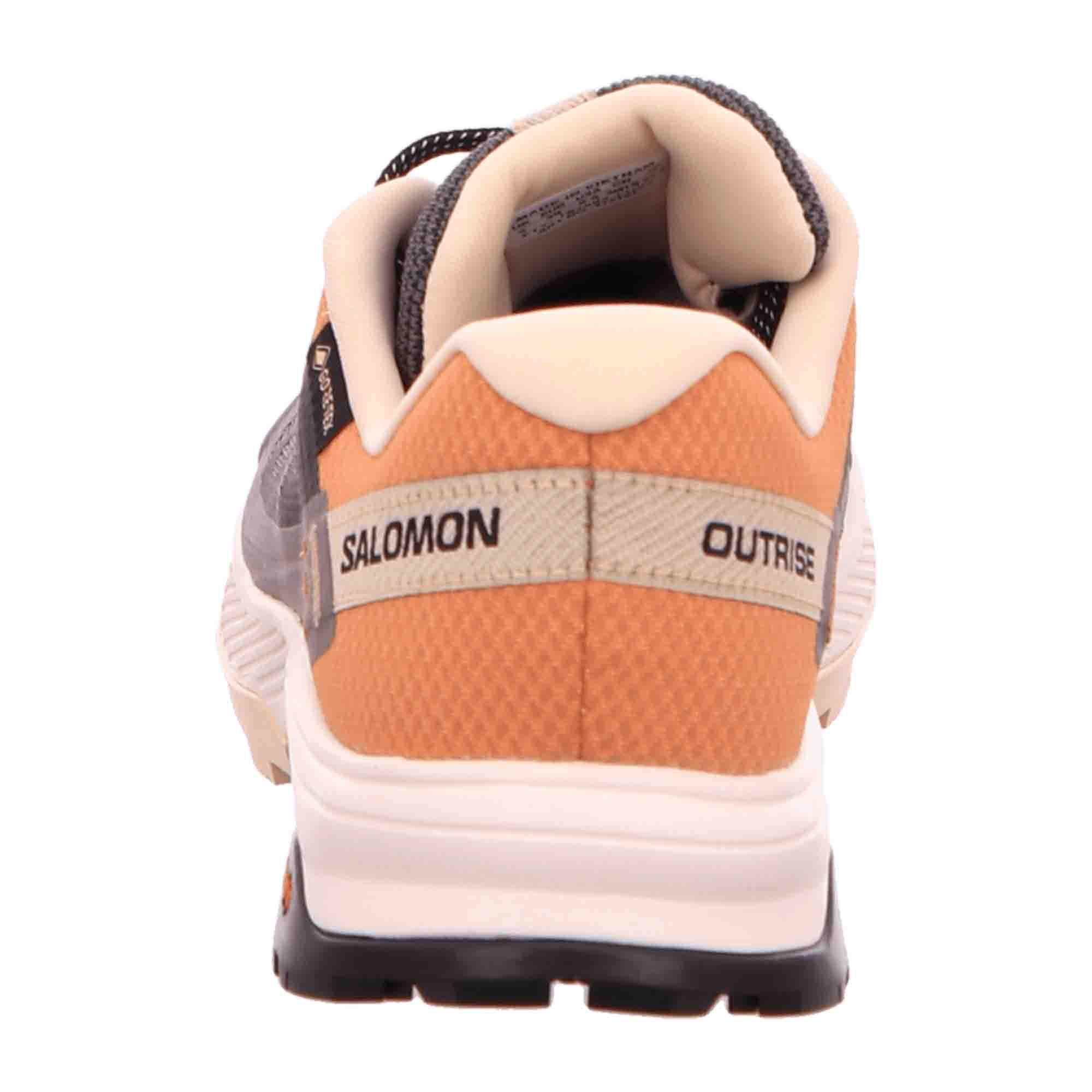 Salomon shoes OUTRISE GTX W Mgnt/Blac for women, blue - Bartel-Shop
