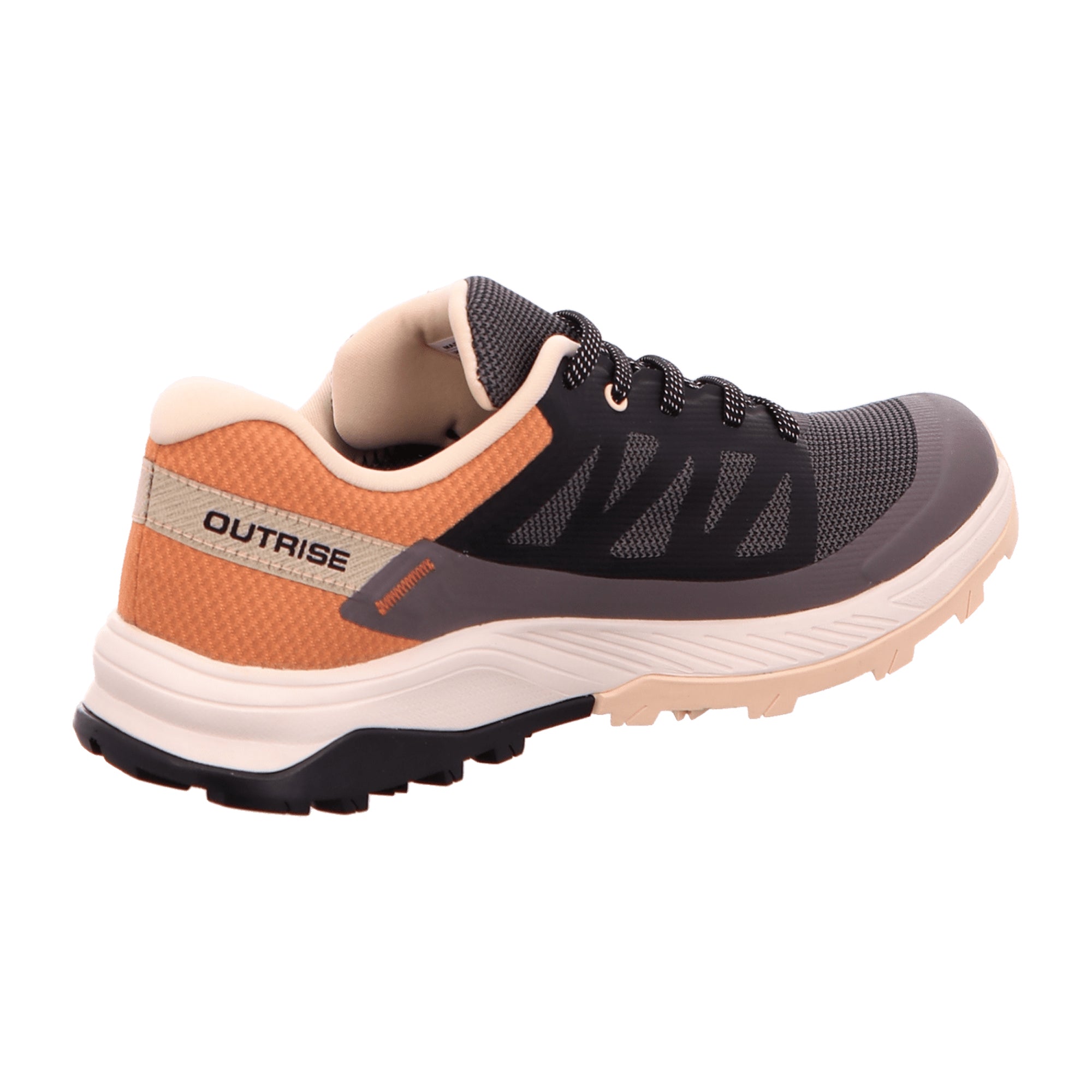 Salomon shoes OUTRISE GTX W Mgnt/Blac for women, blue - Bartel-Shop