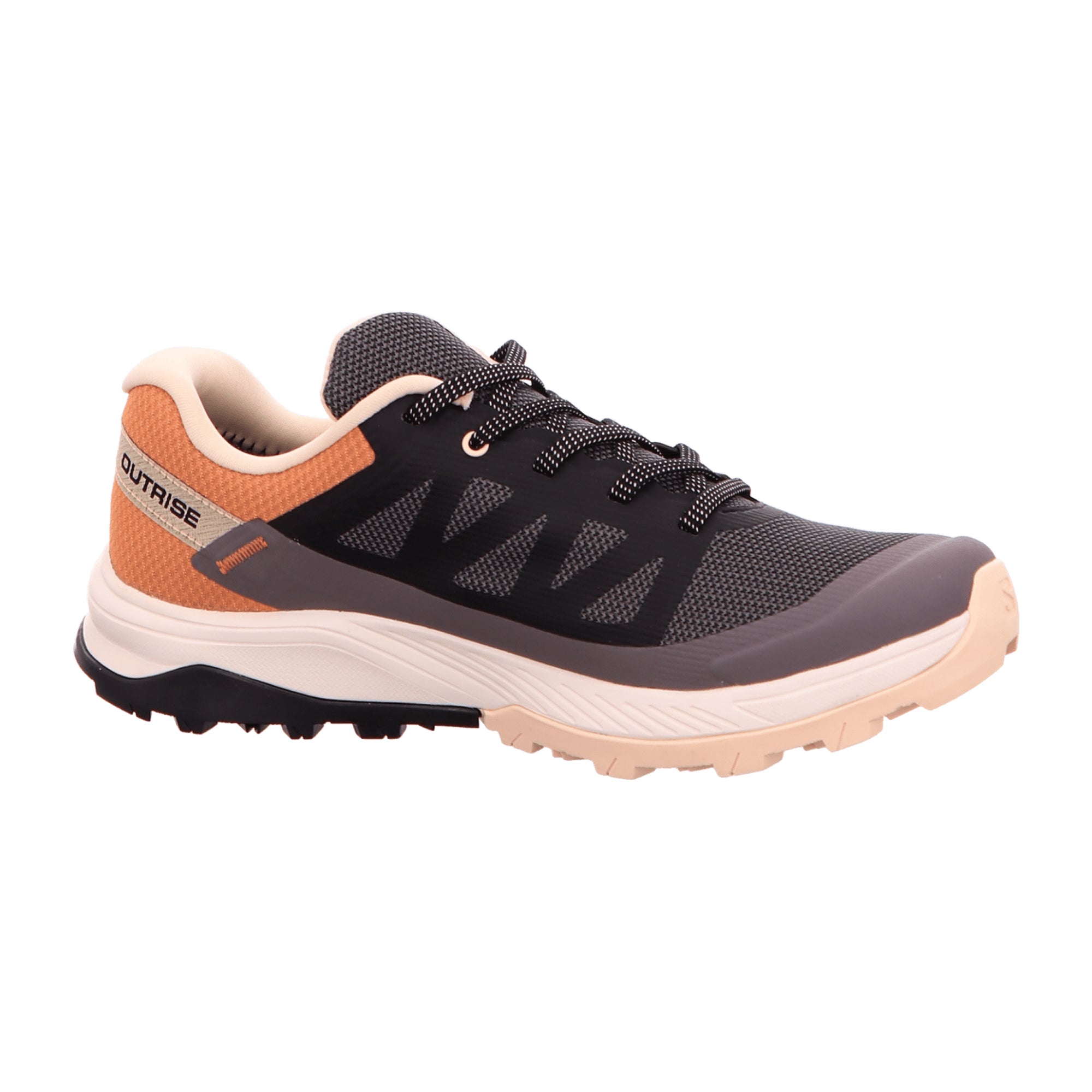 Salomon shoes OUTRISE GTX W Mgnt/Blac for women, blue - Bartel-Shop