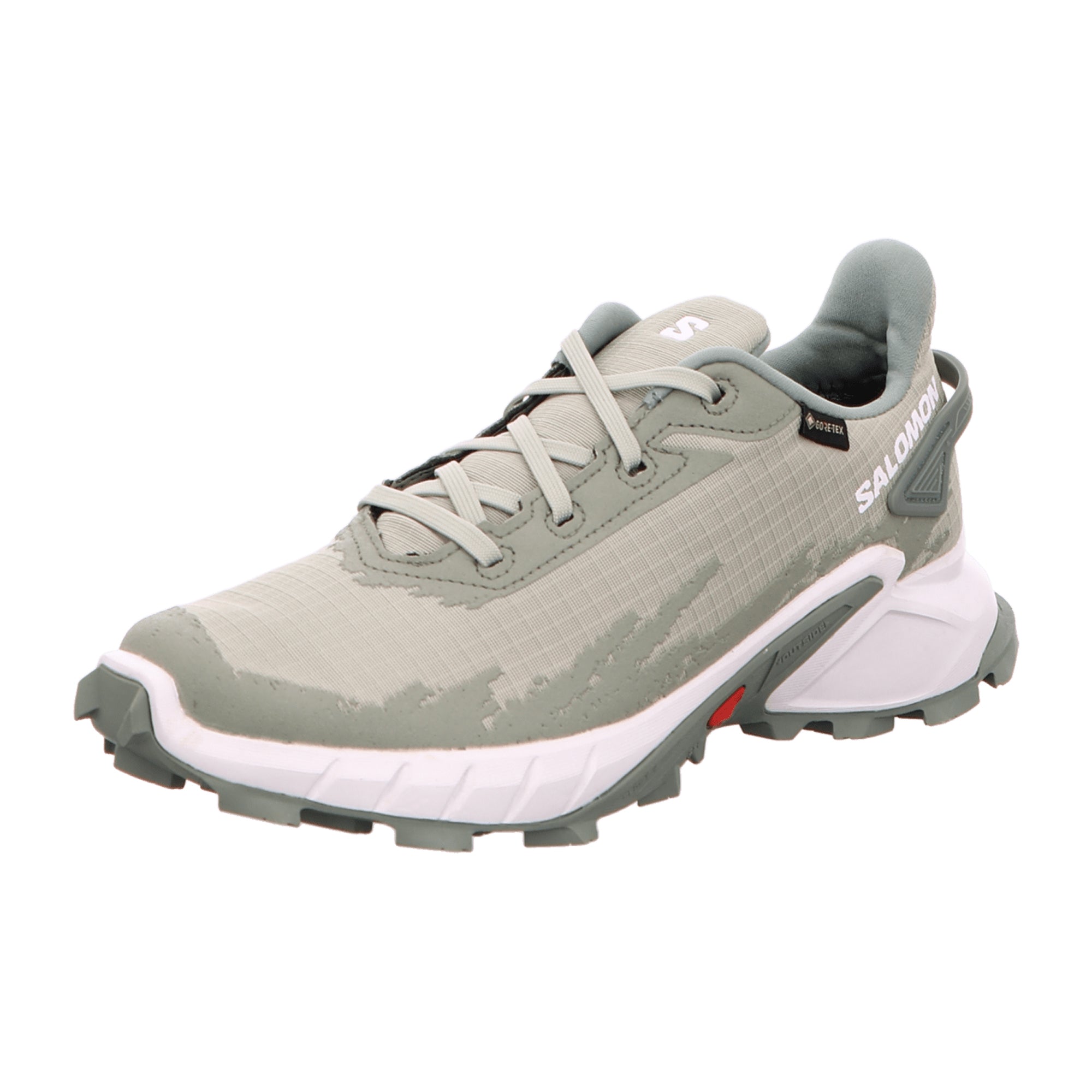 Salomon 4 GTX W for women, green, shoes