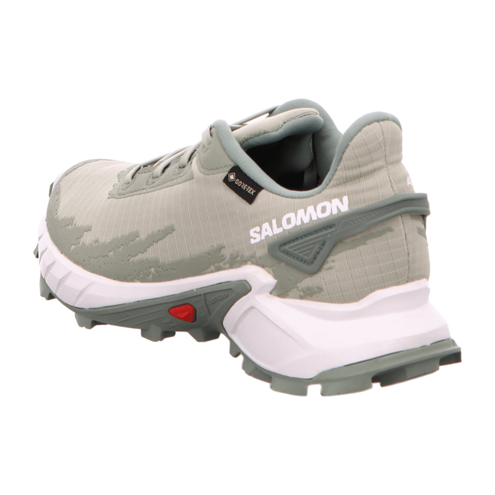 Salomon 4 GTX W for women, green, shoes