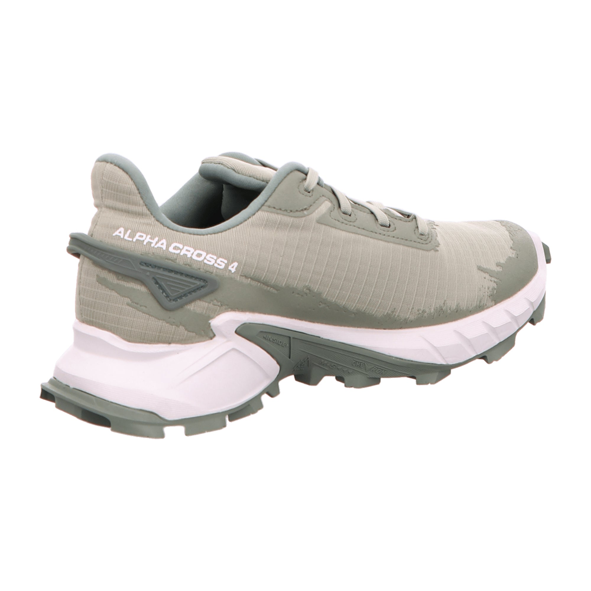 Salomon 4 GTX W for women, green, shoes