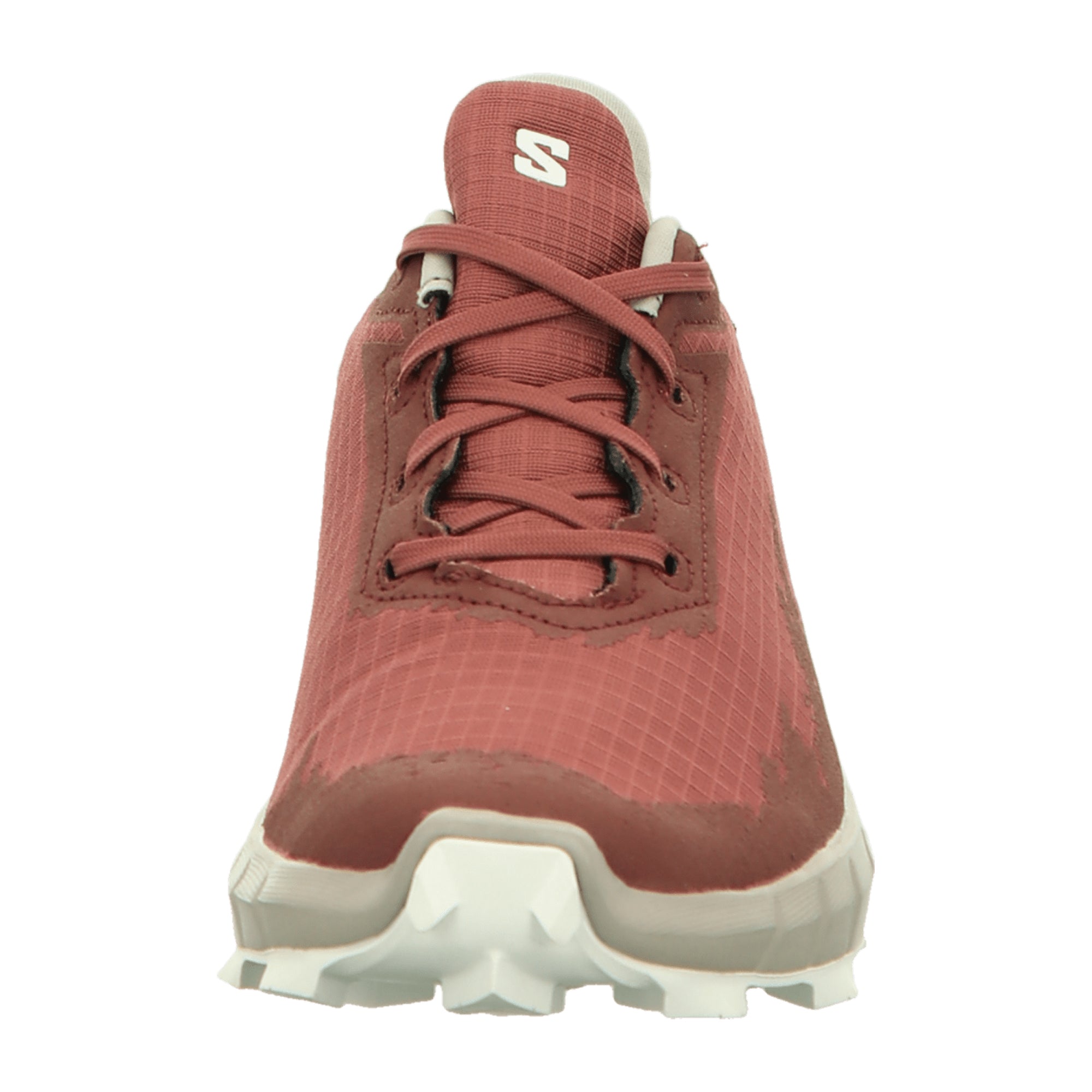 Salomon shoes ALPHACROSS 4 GTX W Wild for women, red