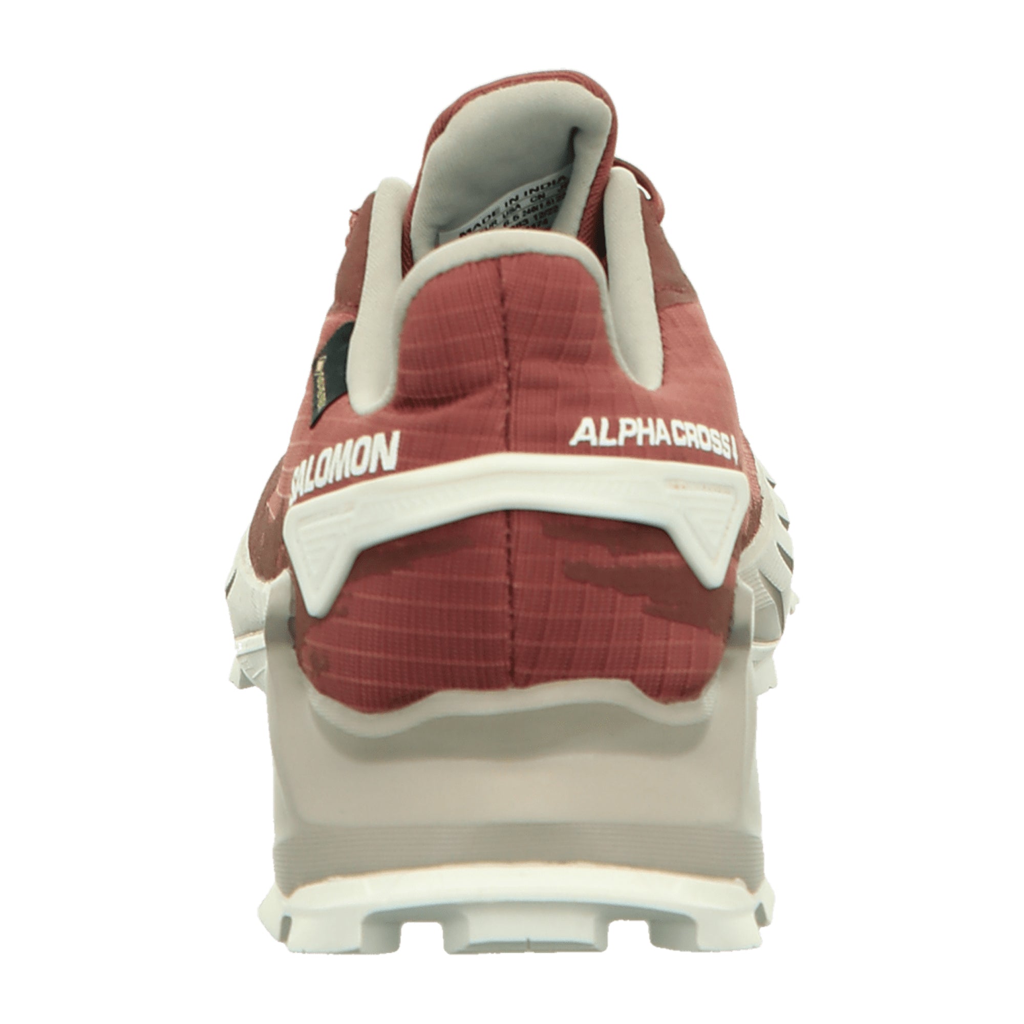 Salomon shoes ALPHACROSS 4 GTX W Wild for women, red