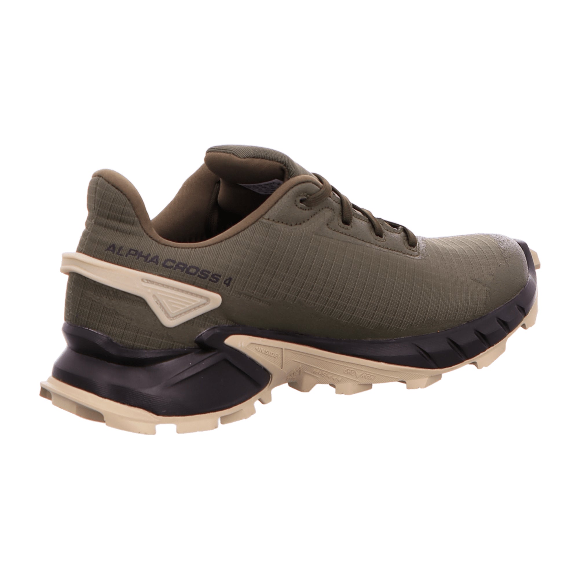 Salomon ALPHACROSS 4 GTX for men, green, shoes - Bartel-Shop