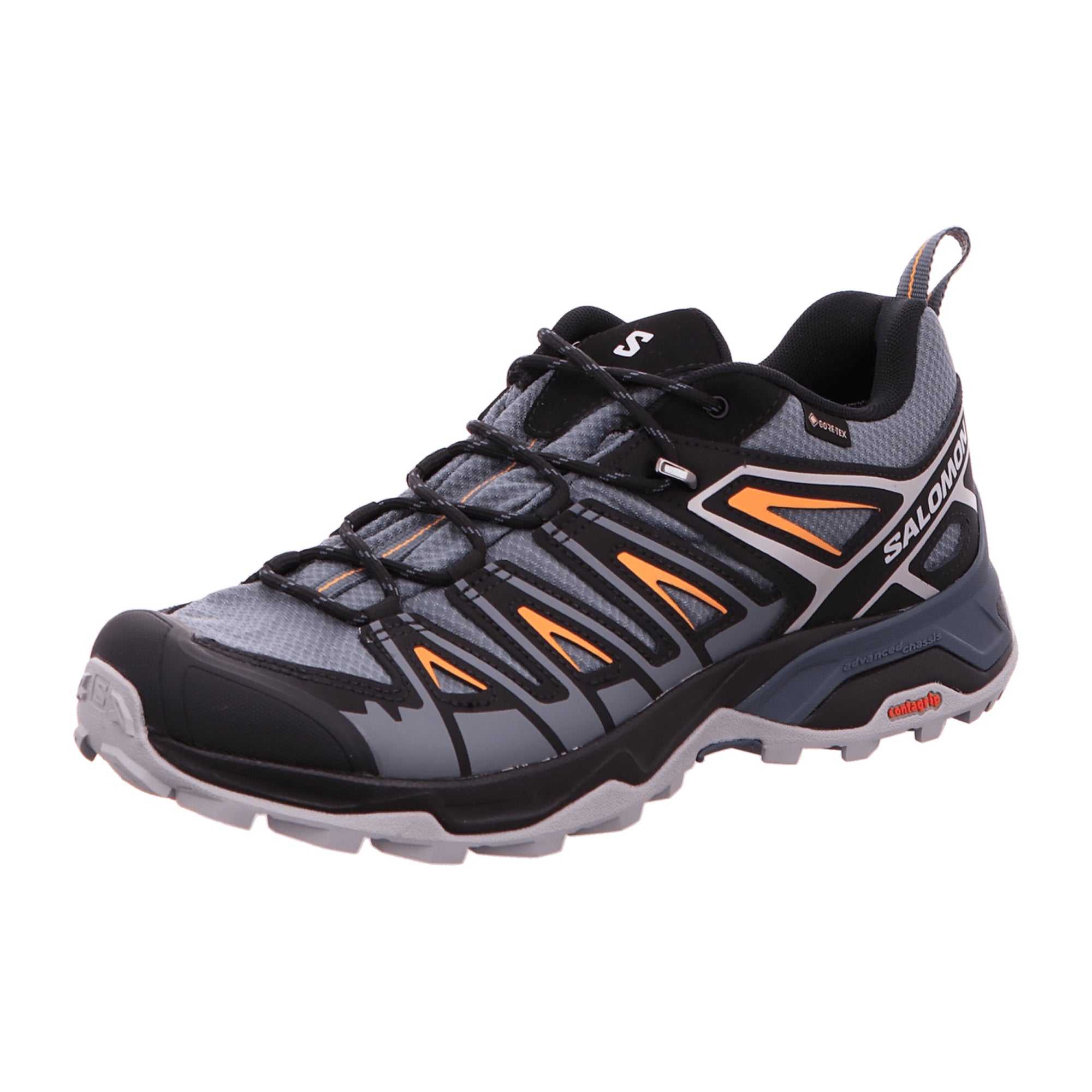 Salomon X Ultra Pioneer GTX for men, gray, shoes