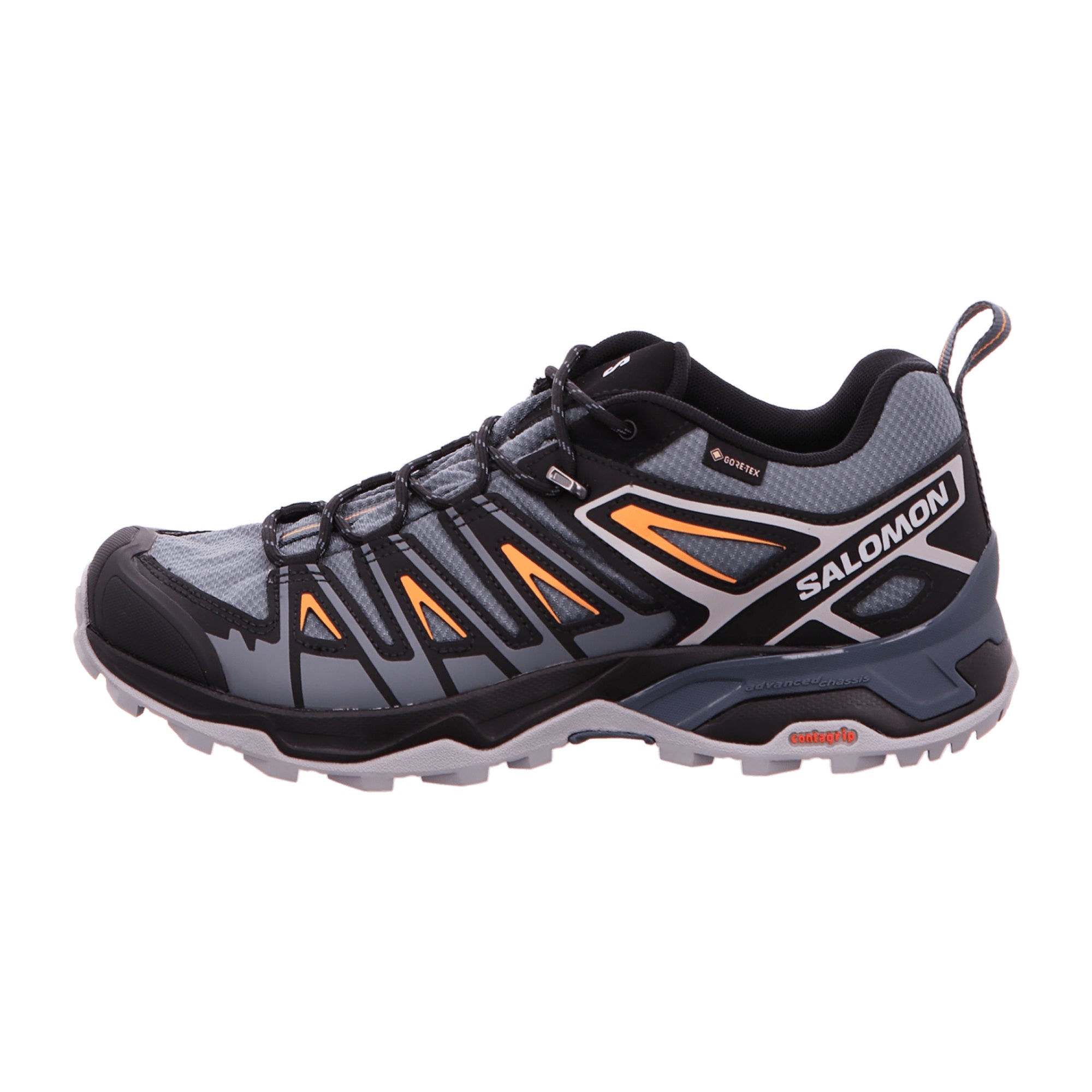 Salomon X Ultra Pioneer GTX for men, gray, shoes