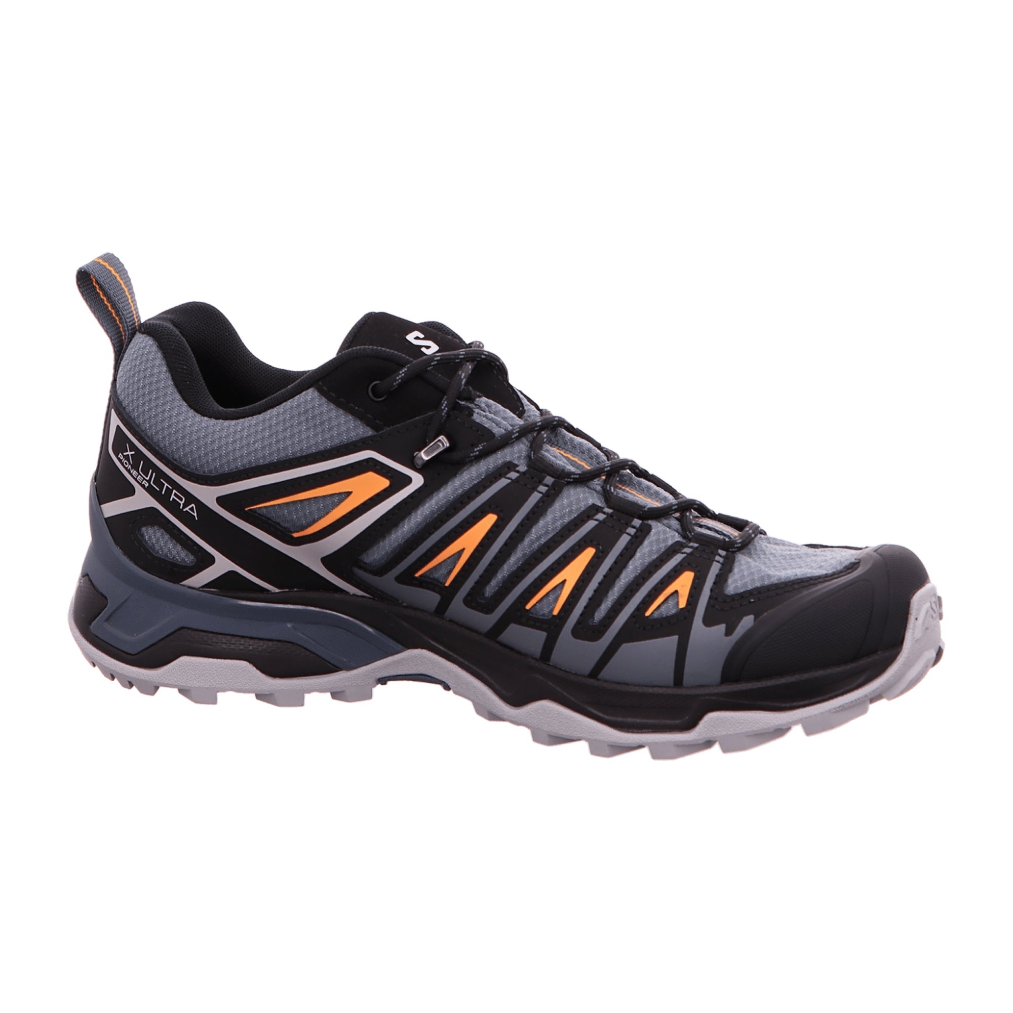 Salomon X Ultra Pioneer GTX for men, gray, shoes