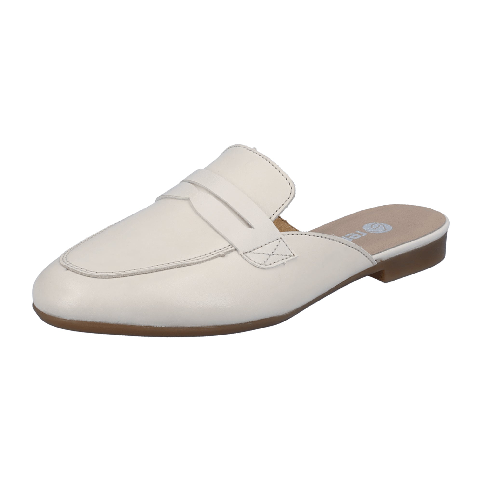 Remonte Beige Mules Pantoletten Sabots for Women Spring Summer Footwear