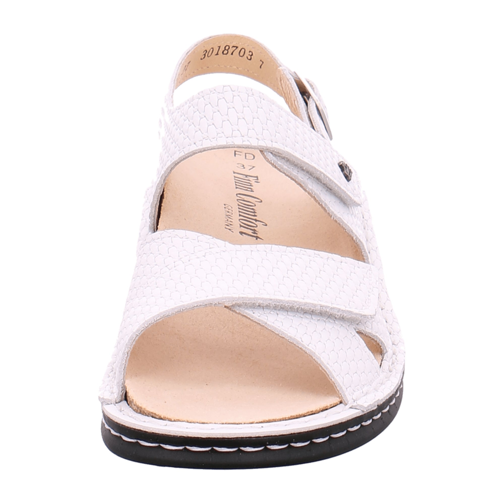 Finn Comfort Linosa Clas White Women's Comfort Shoes - Stylish & Durable