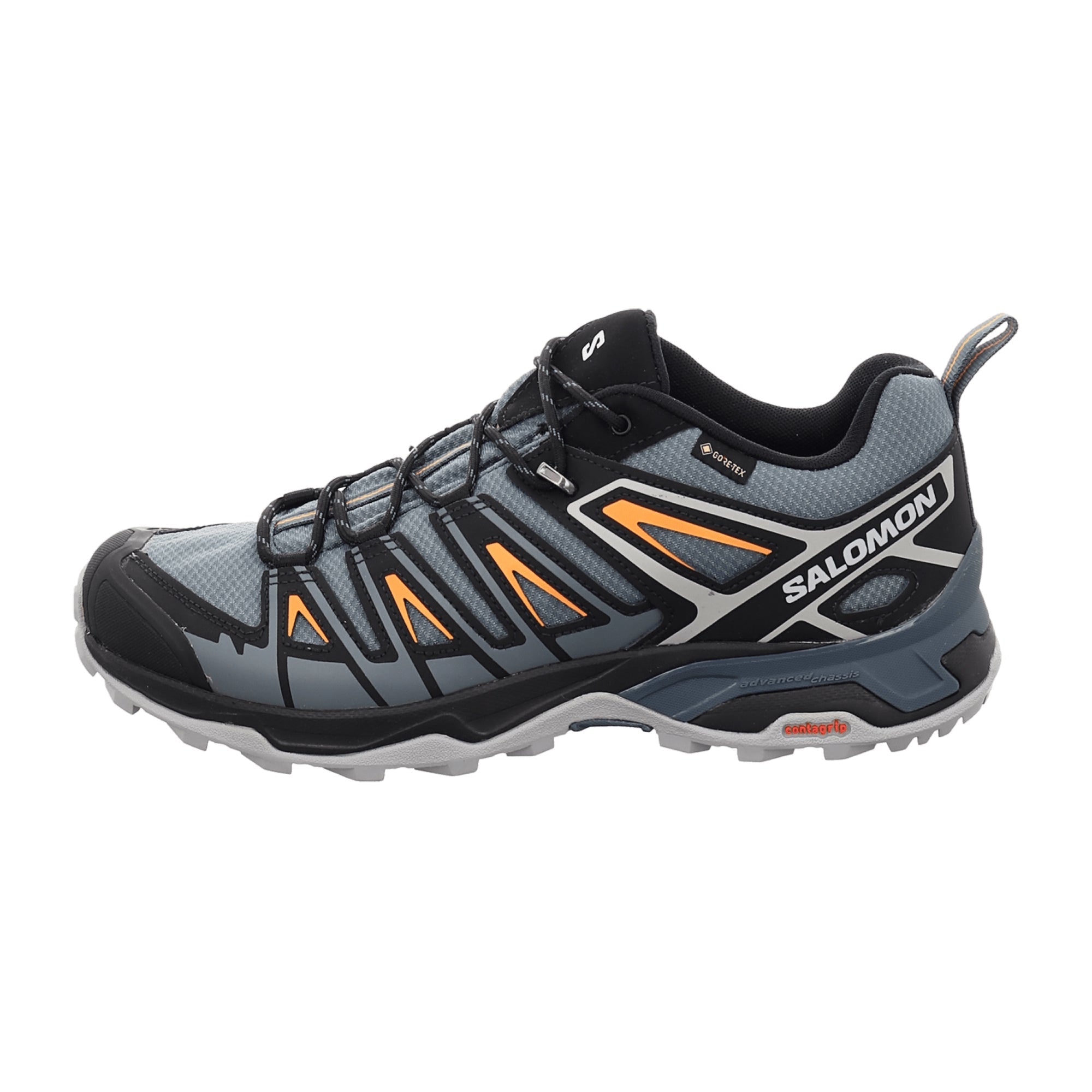 Salomon GTX for men, blue, shoes