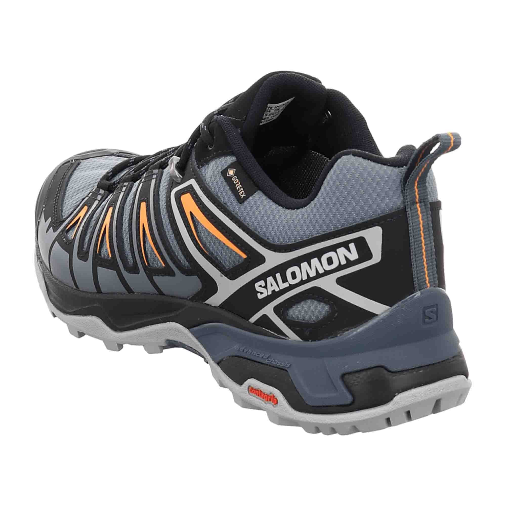 Salomon GTX for men, blue, shoes