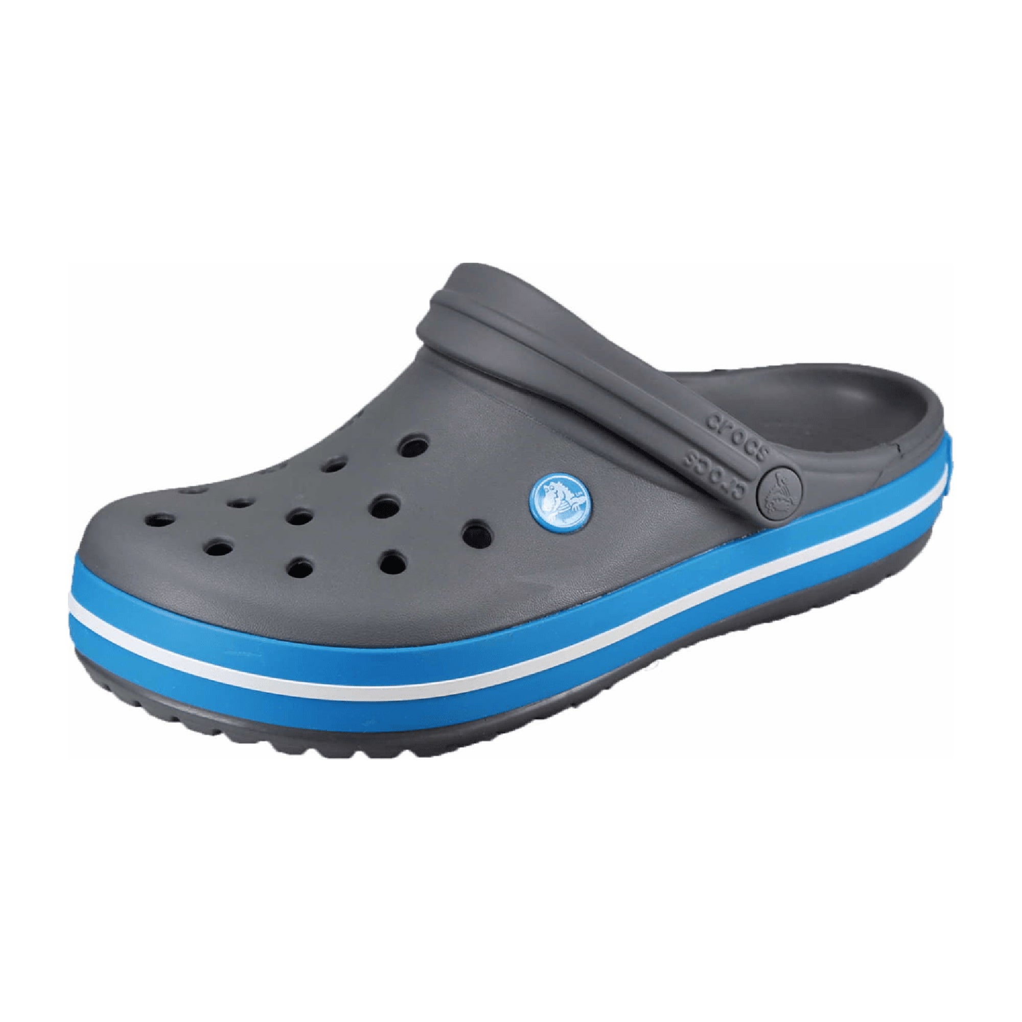 Crocs Clogs for Women in Charcoal-Ocean Grey - Lightweight and Ventilated - Bartel-Shop