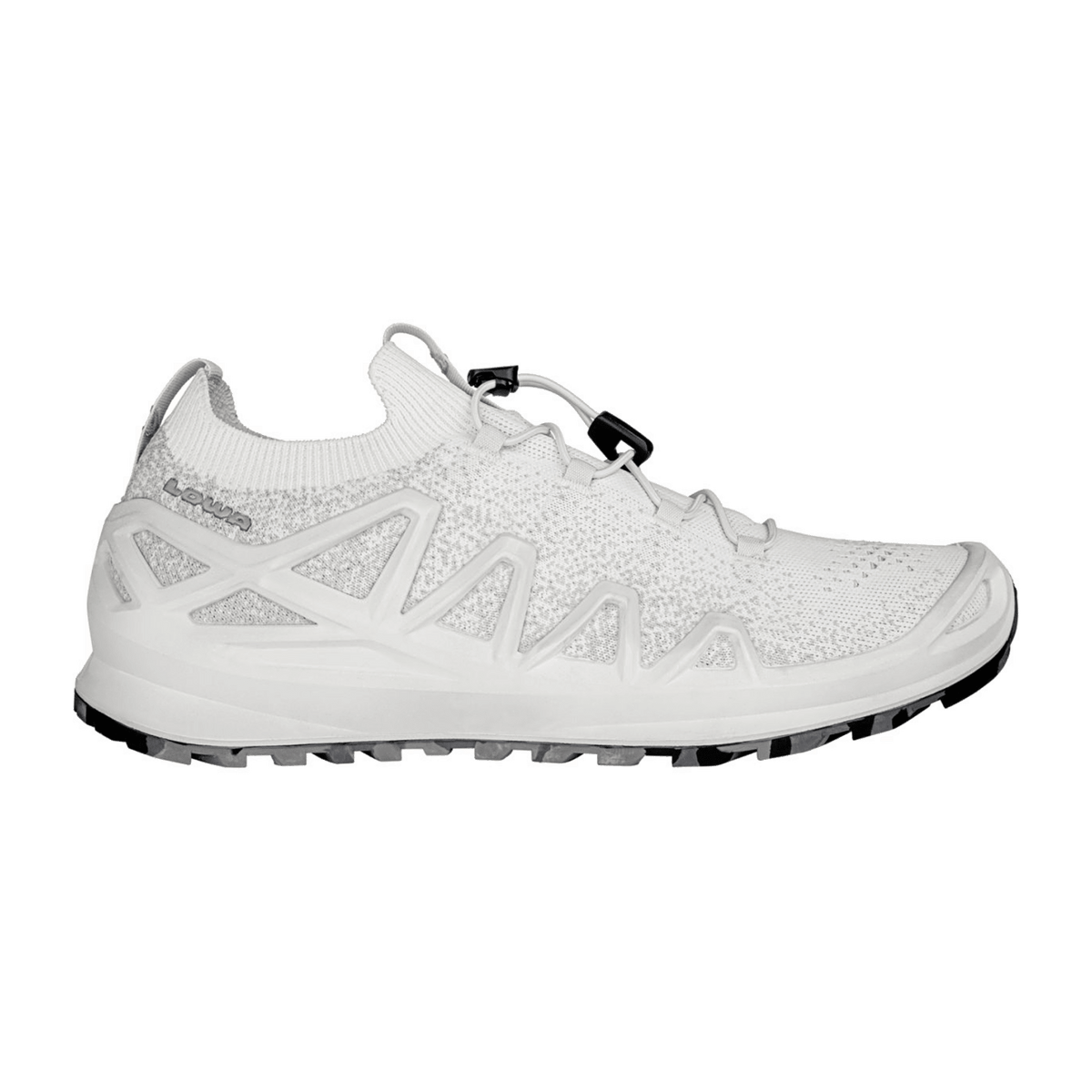 LOWA Fusion LO Men's Low Top Shoes - Textile Off-White Sneakers