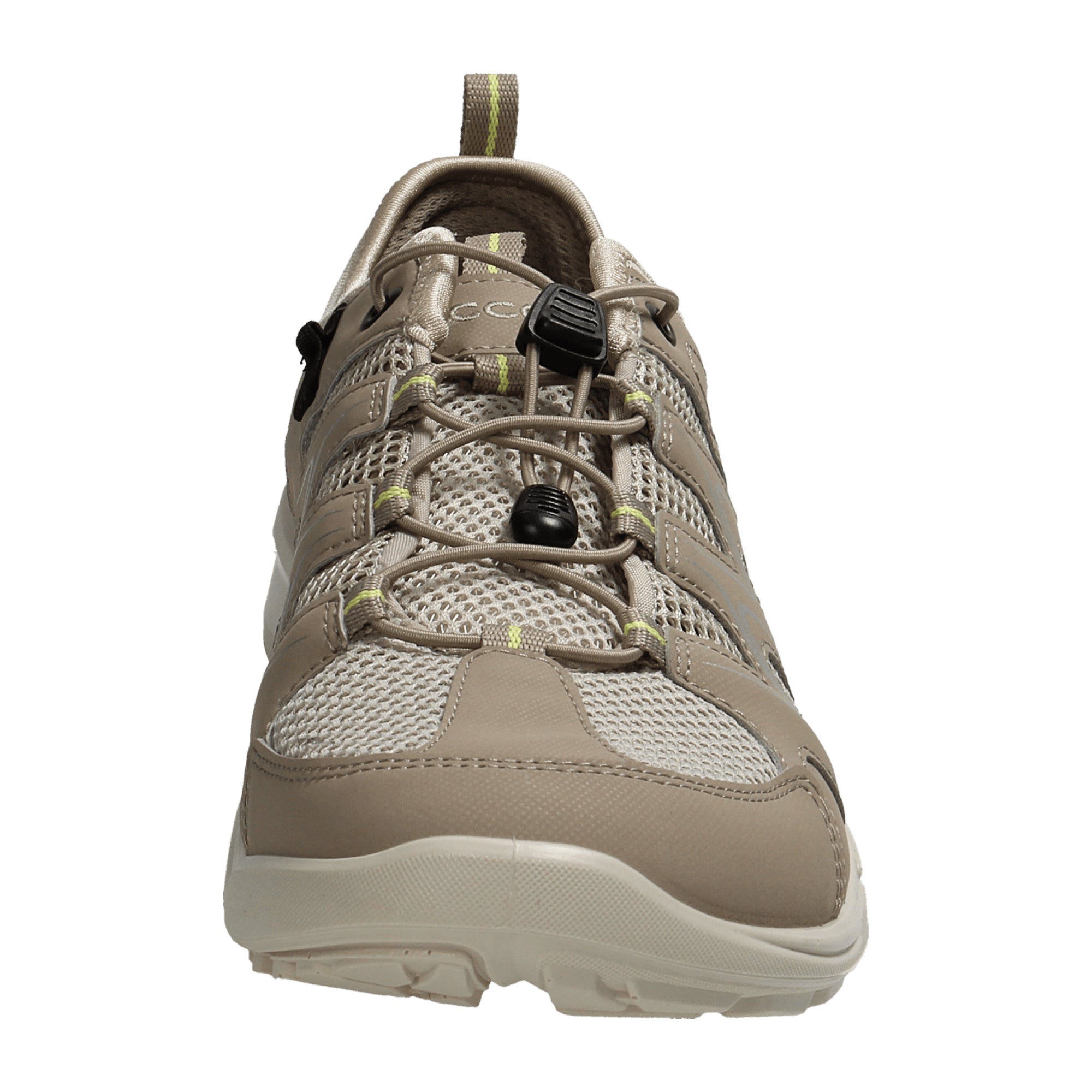 Ecco Men's Outdoor Shoes in Trendy Beige - Durable & Stylish