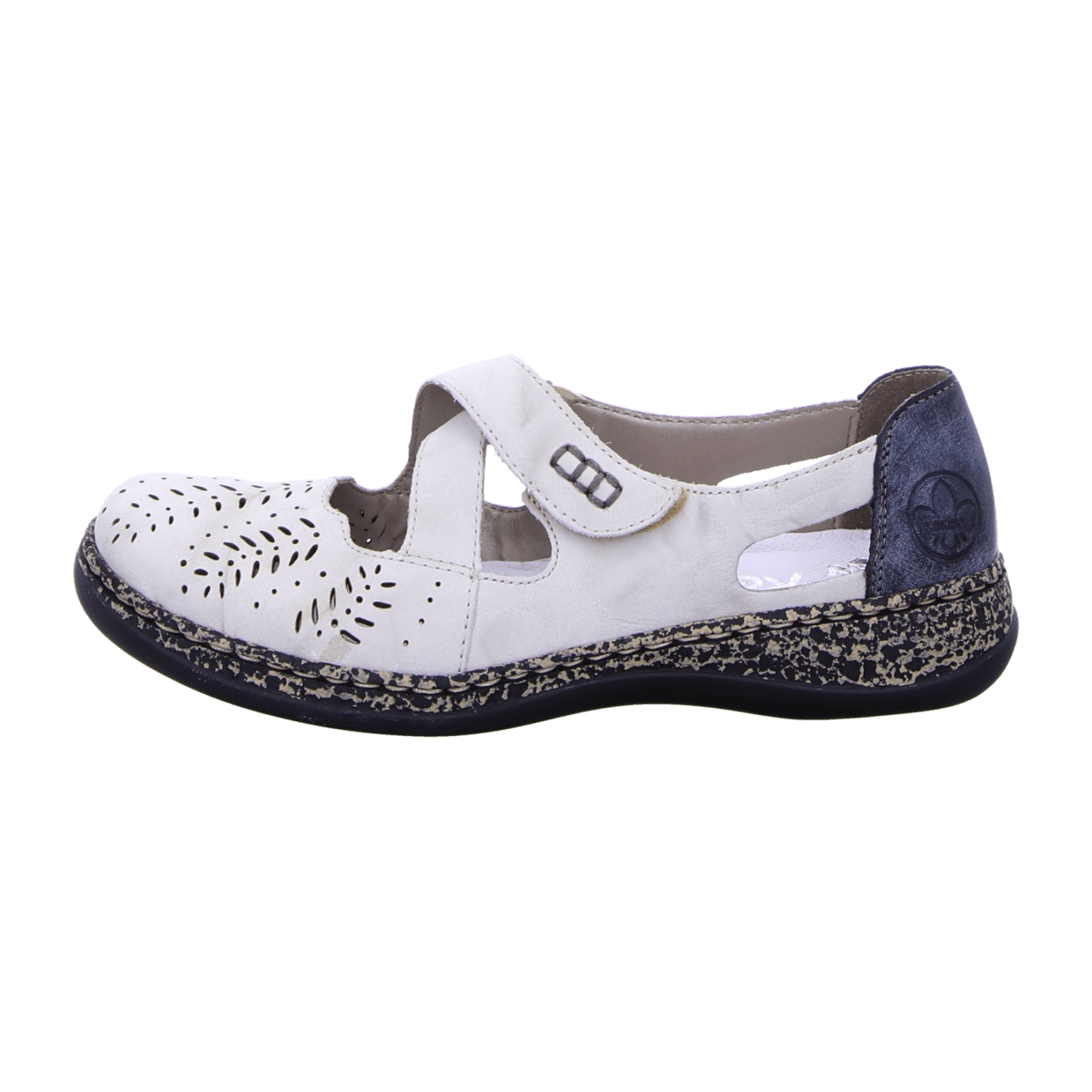 Rieker Women's Slip-On Shoes Model 46375-60 Comfortable Fit