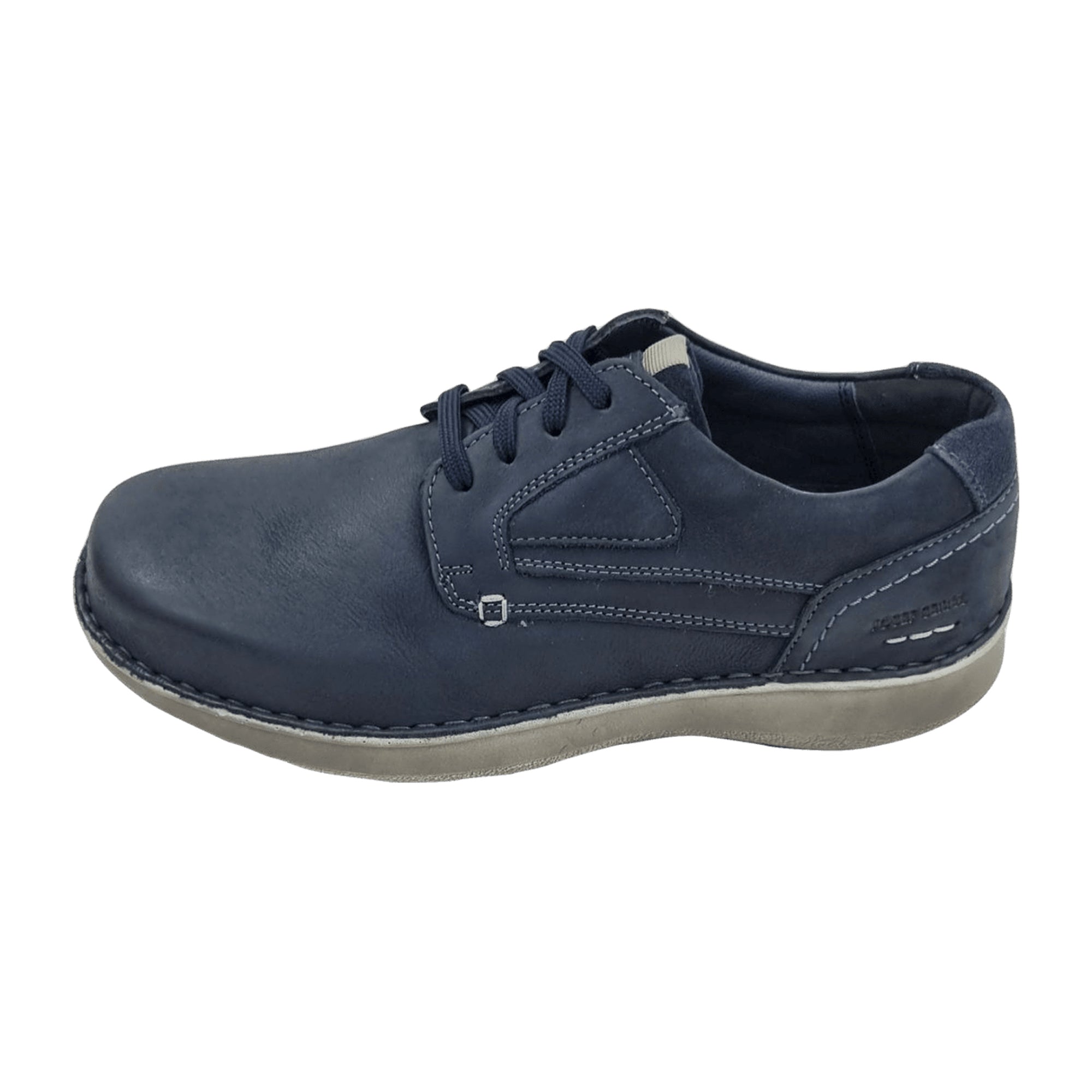 Josef Seibel Comfortable Lace-up Shoes for Men Blue