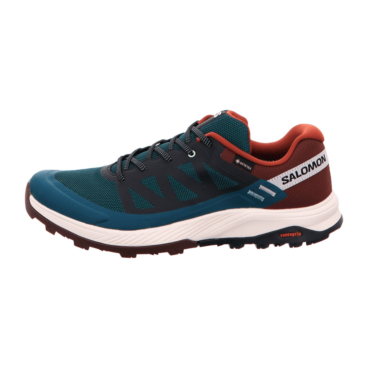 Salomon OUTRISE GTX for men, blue, shoes - Bartel-Shop