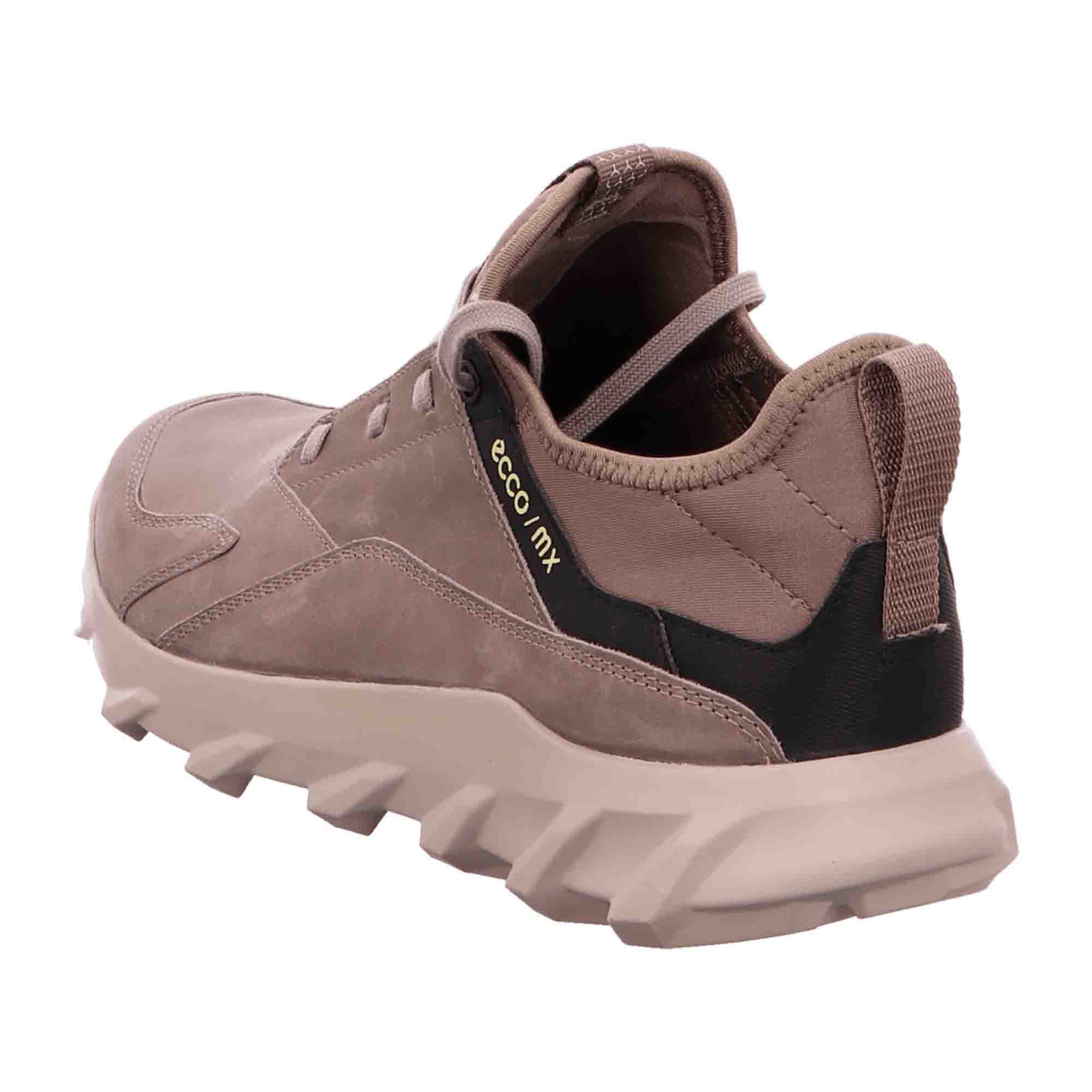 Ecco MX M Men's Outdoor Shoes, Durable Lightweight Sneakers, Grey - Bartel-Shop