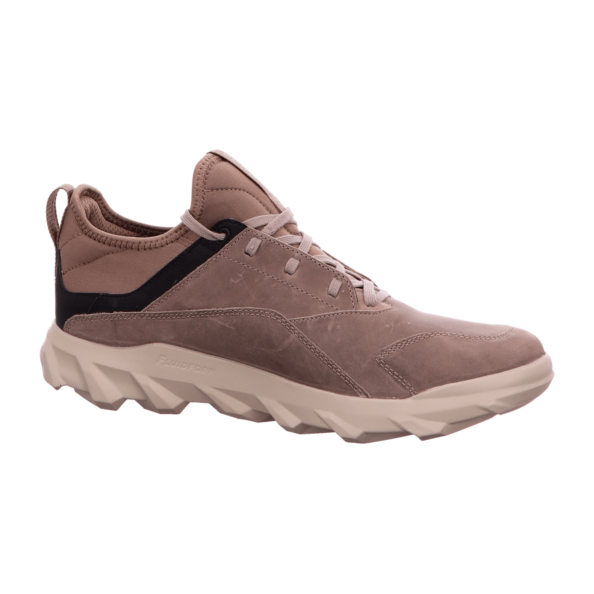 Ecco MX M Men's Outdoor Shoes, Durable Lightweight Sneakers, Grey - Bartel-Shop