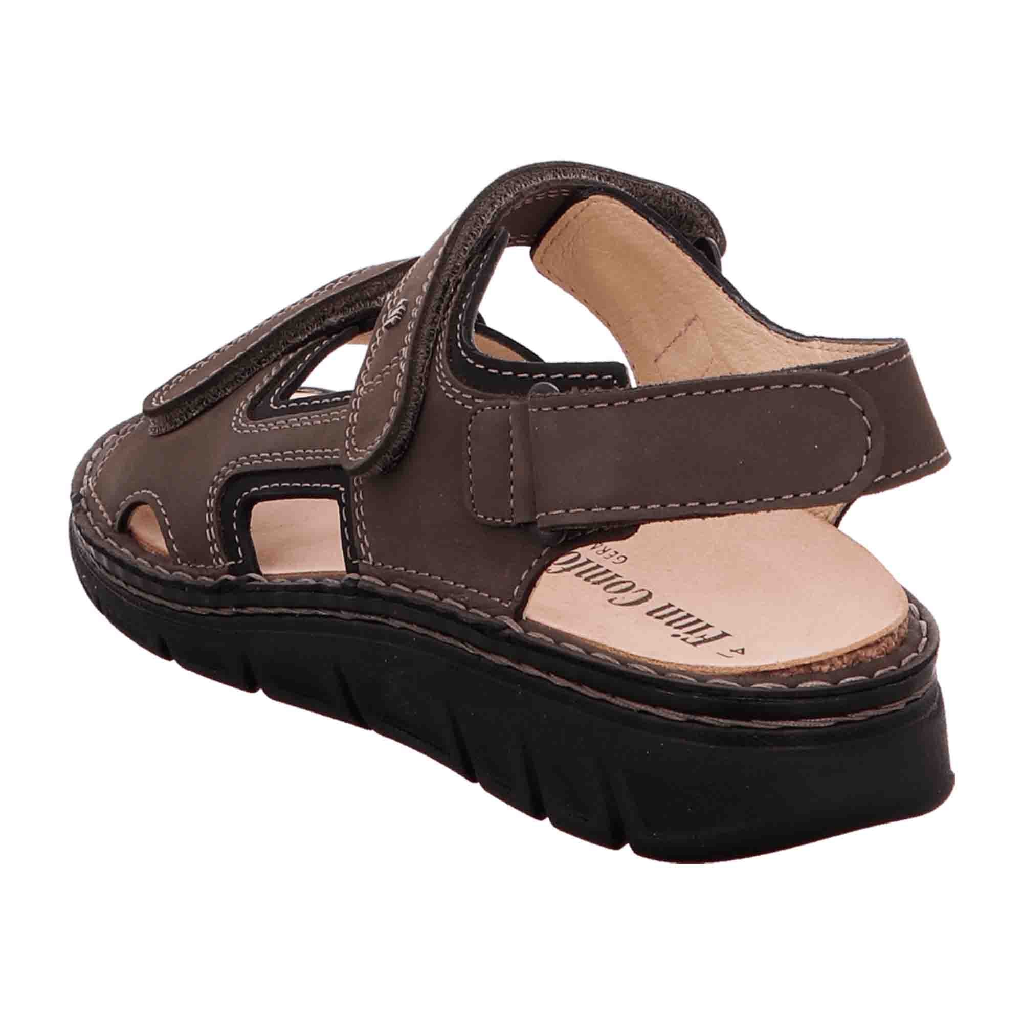 Finn Comfort Wanaka-S Men's Olive Casual Shoes - Durable & Stylish