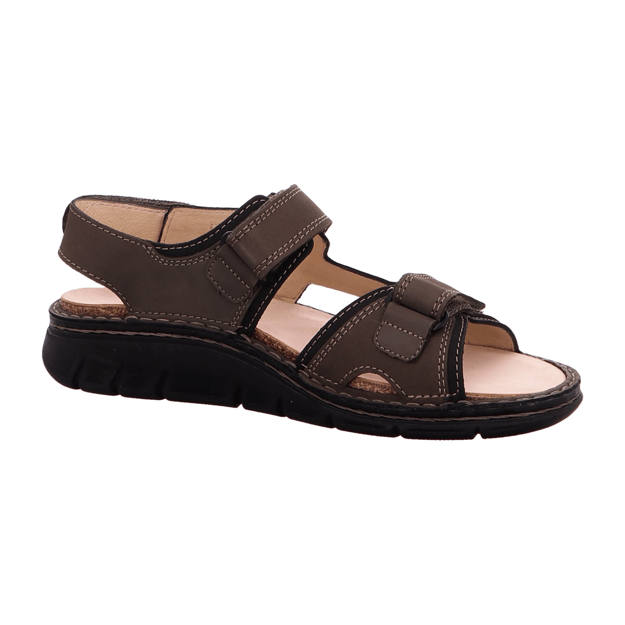 Finn Comfort Wanaka-S Men's Olive Casual Shoes - Durable & Stylish