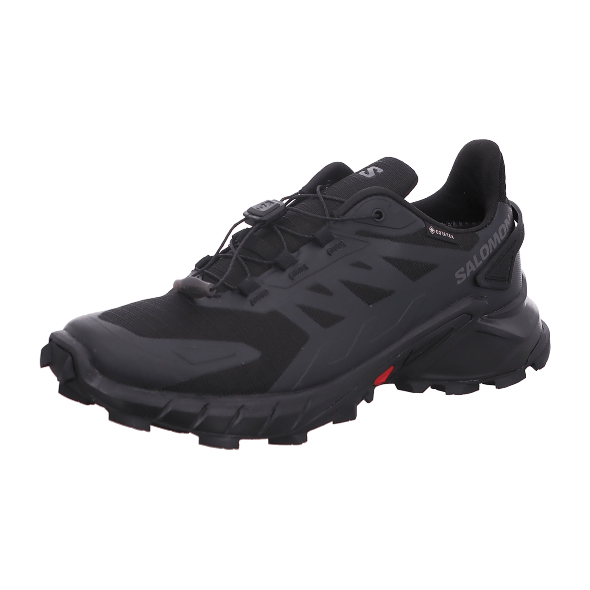 Salomon SUPERCROSS 4 GTX W Black/Bl for women, black, shoes