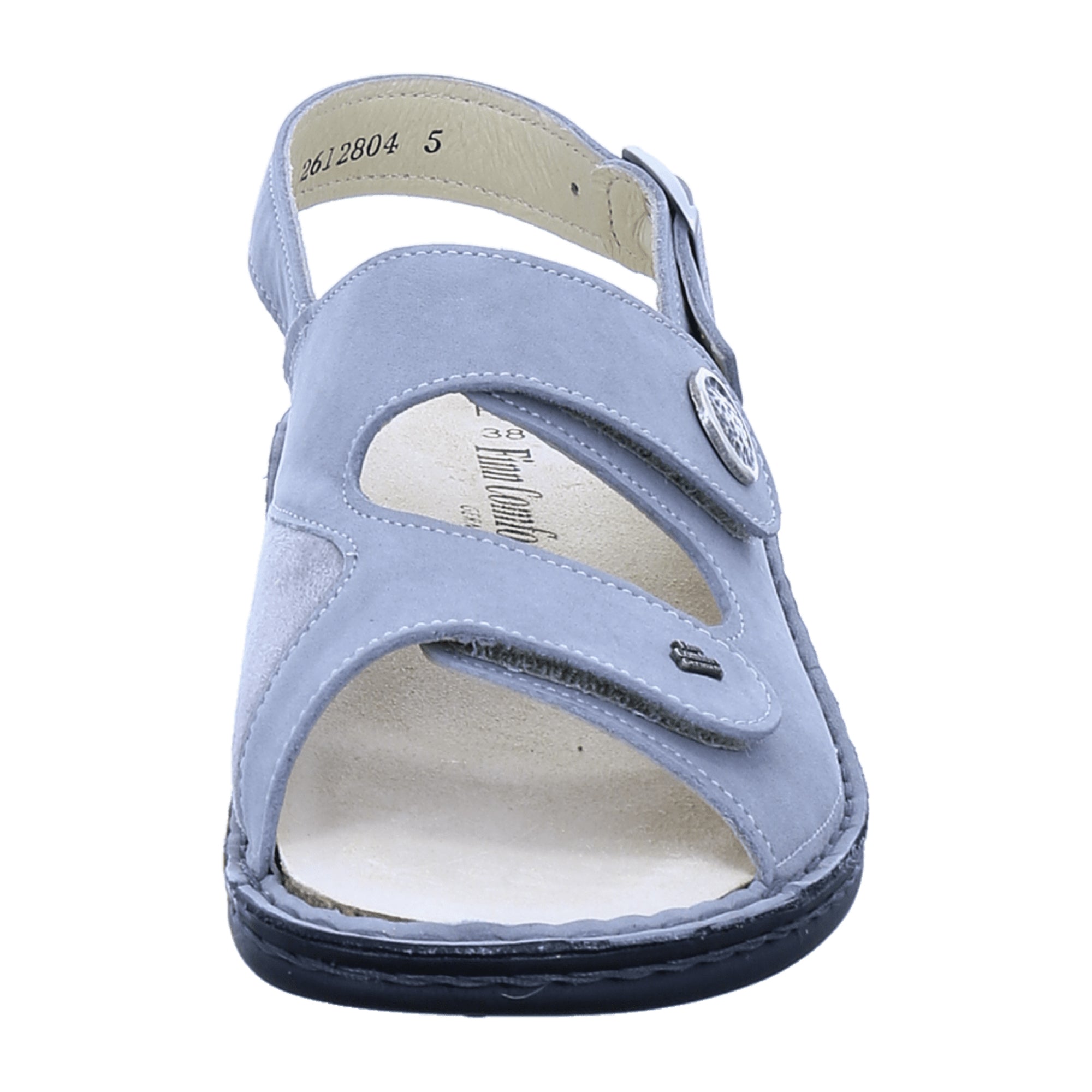 Finn Comfort Isera Women's Comfortable Walking Shoes - Stylish Grey
