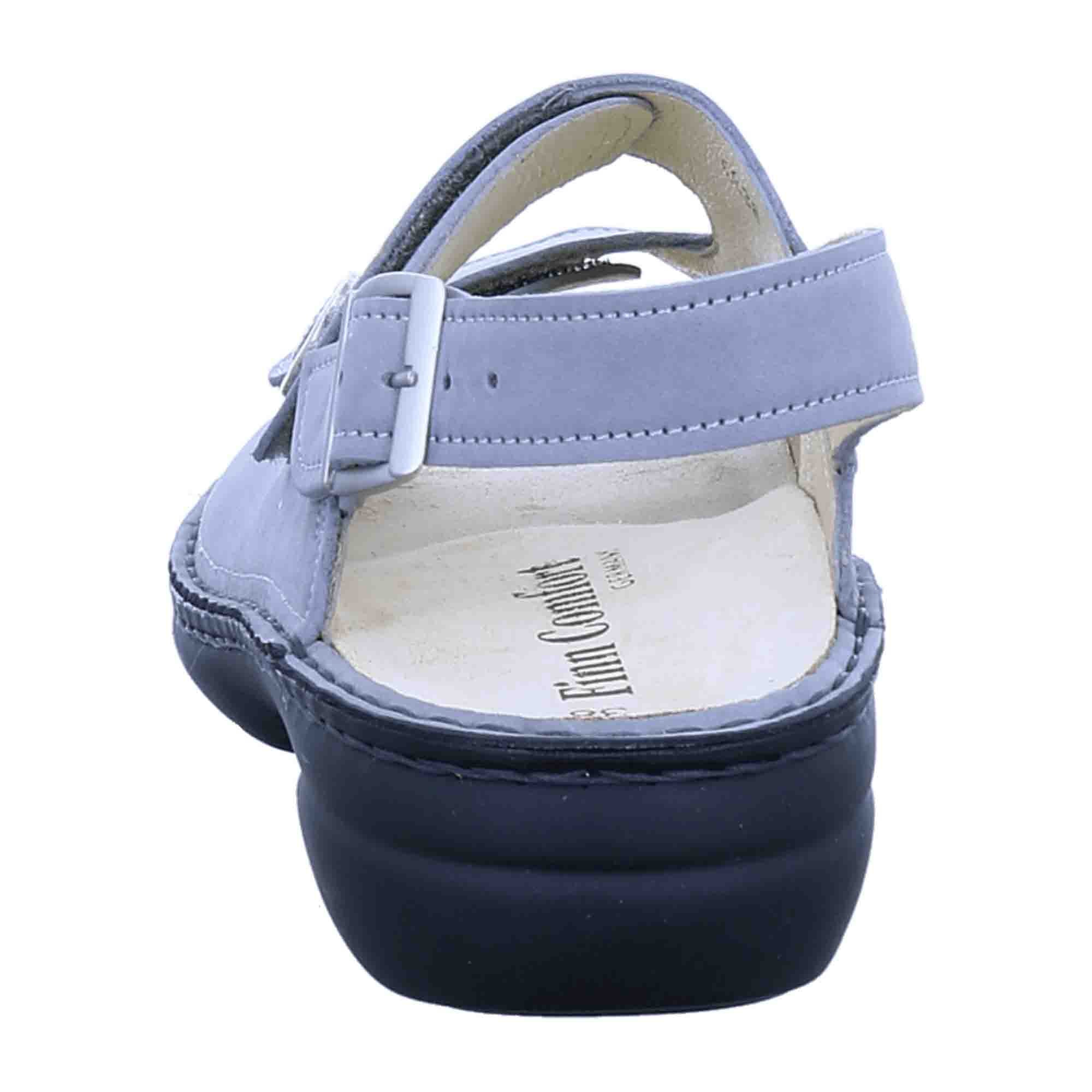 Finn Comfort Isera Women's Comfortable Walking Shoes - Stylish Grey