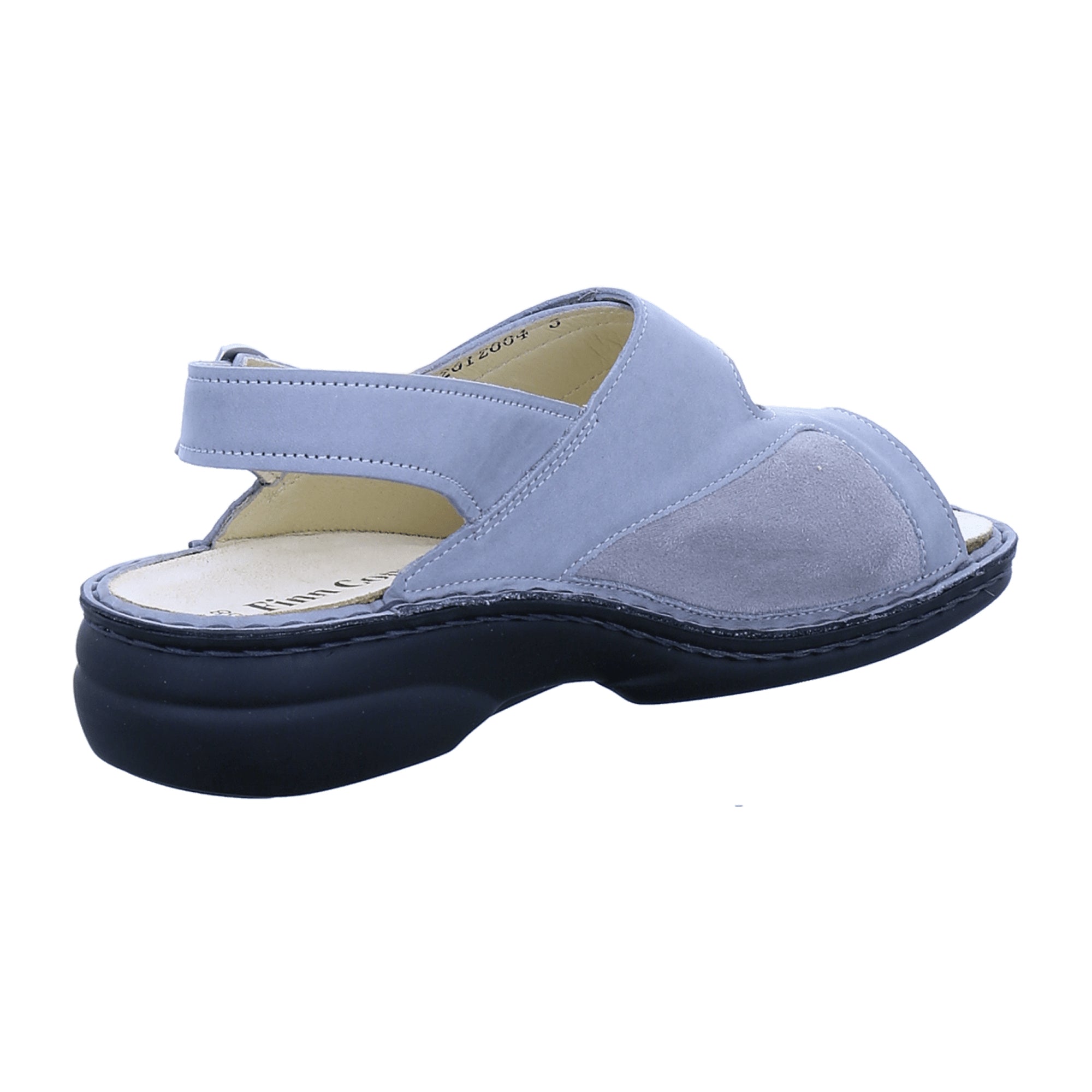 Finn Comfort Isera Women's Comfortable Walking Shoes - Stylish Grey