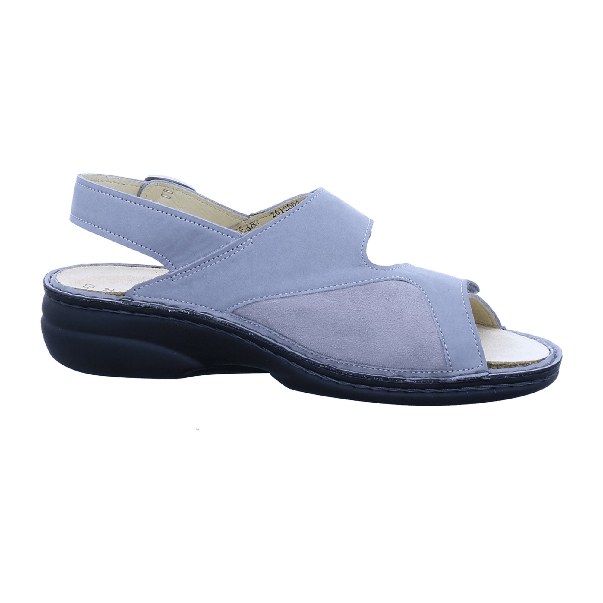 Finn Comfort Isera Women's Comfortable Walking Shoes - Stylish Grey