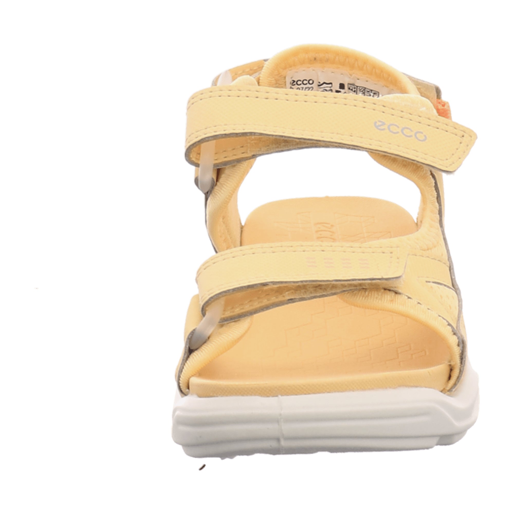 Ecco Kids Yellow Durable Sneakers for Children