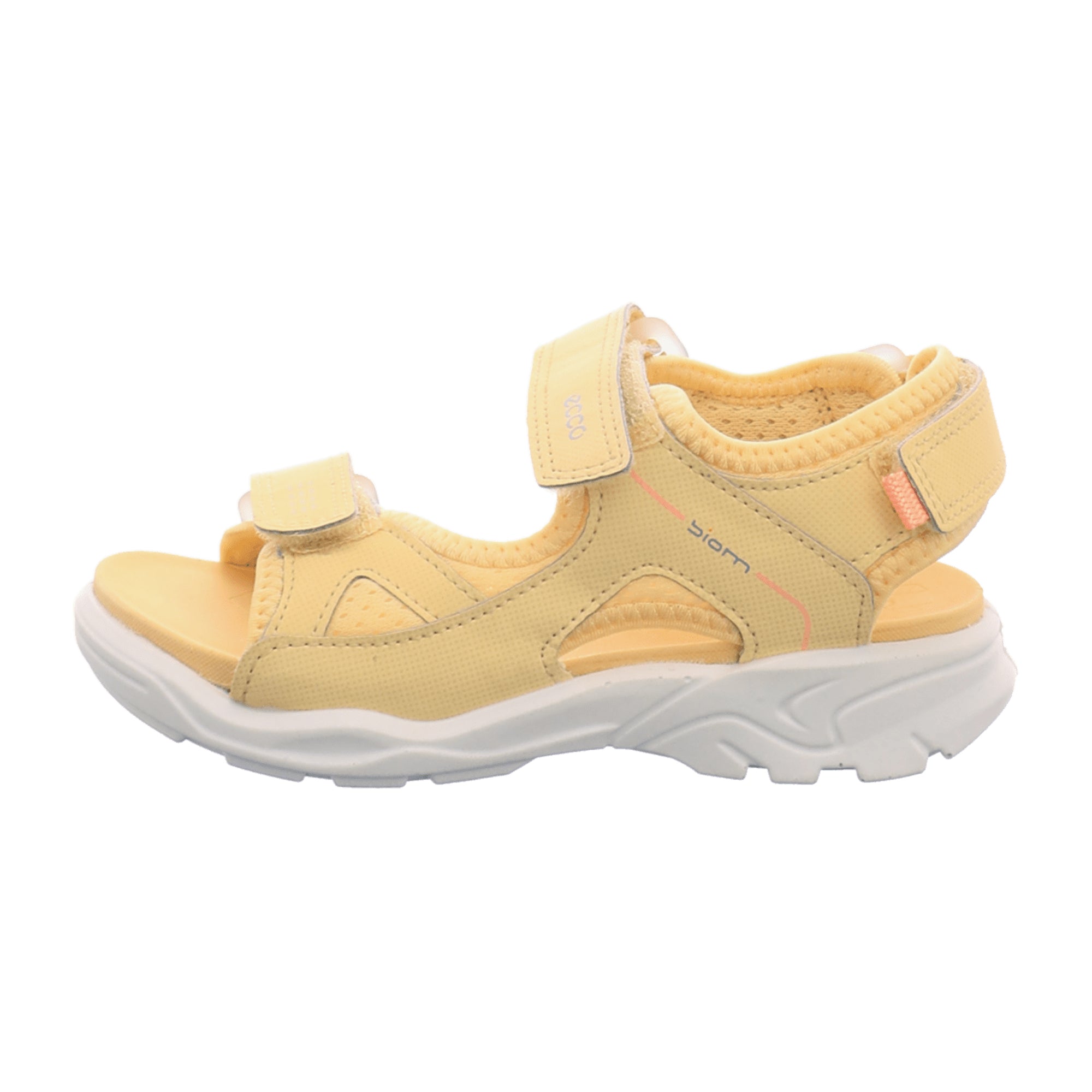 Ecco Kids Yellow Durable Sneakers for Children