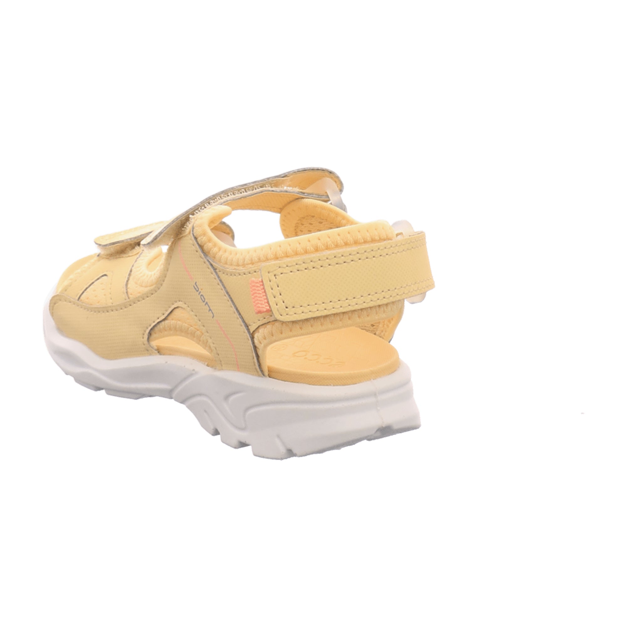 Ecco Kids Yellow Durable Sneakers for Children