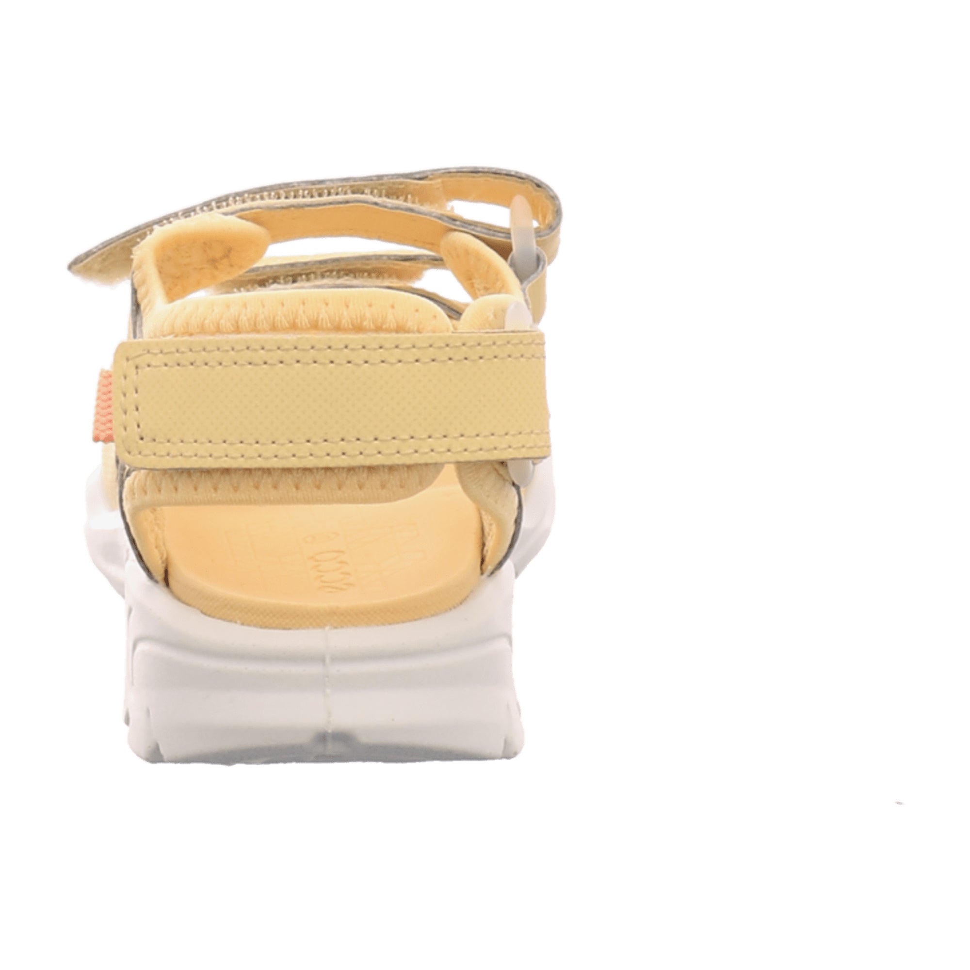 Ecco Kids Yellow Durable Sneakers for Children