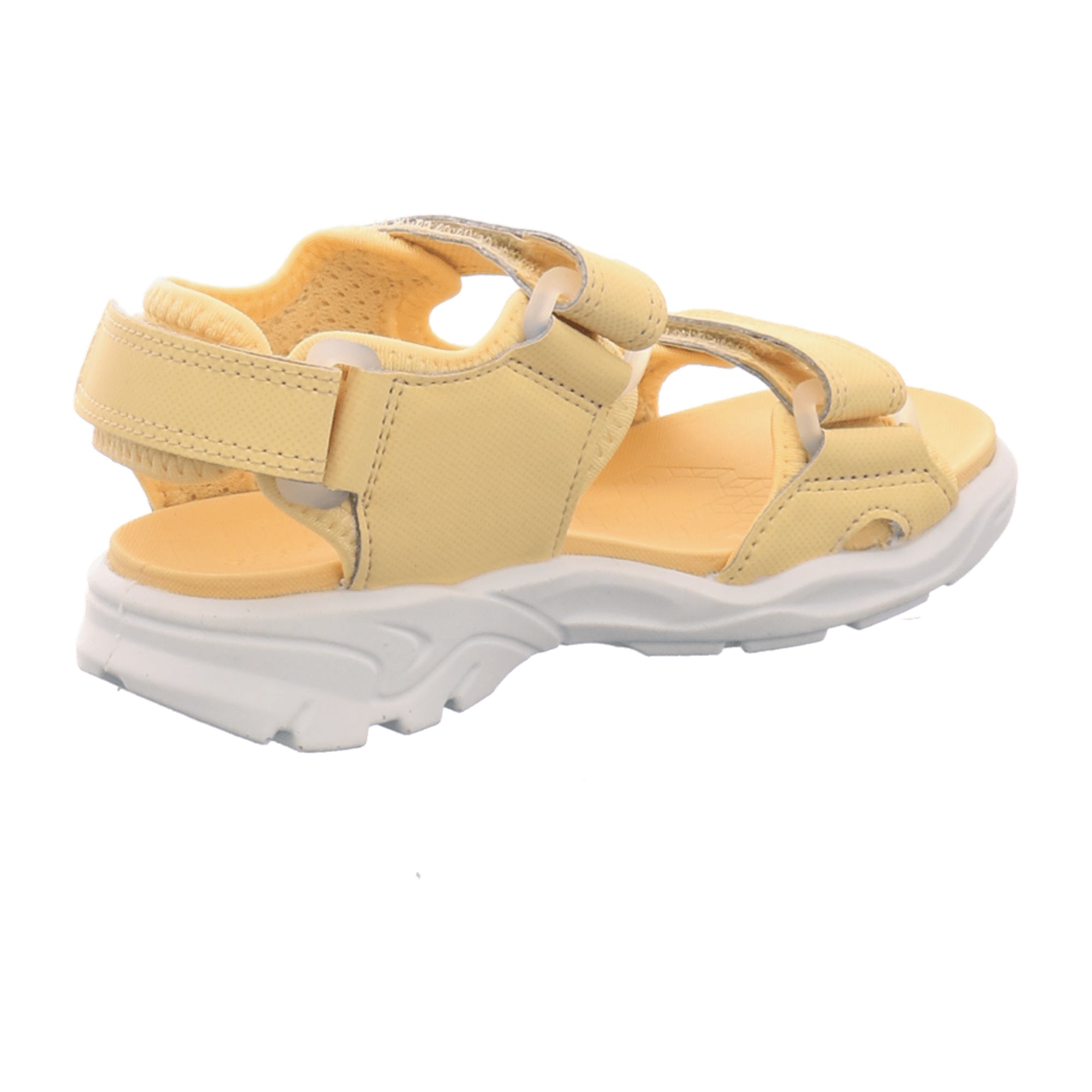 Ecco Kids Yellow Durable Sneakers for Children