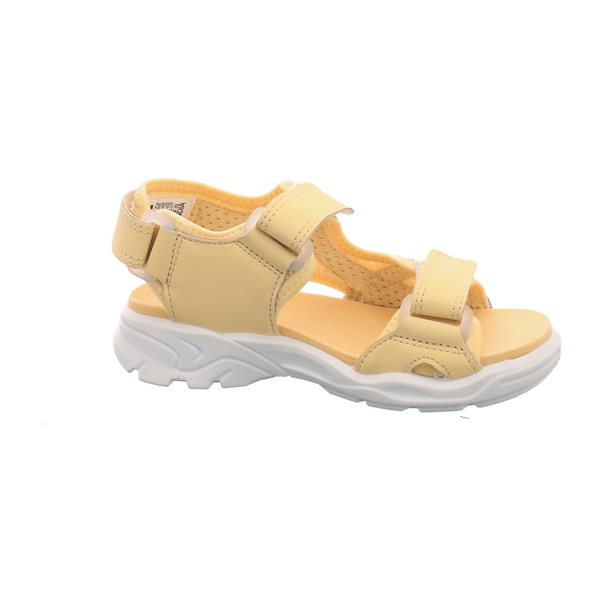 Ecco Kids Yellow Durable Sneakers for Children