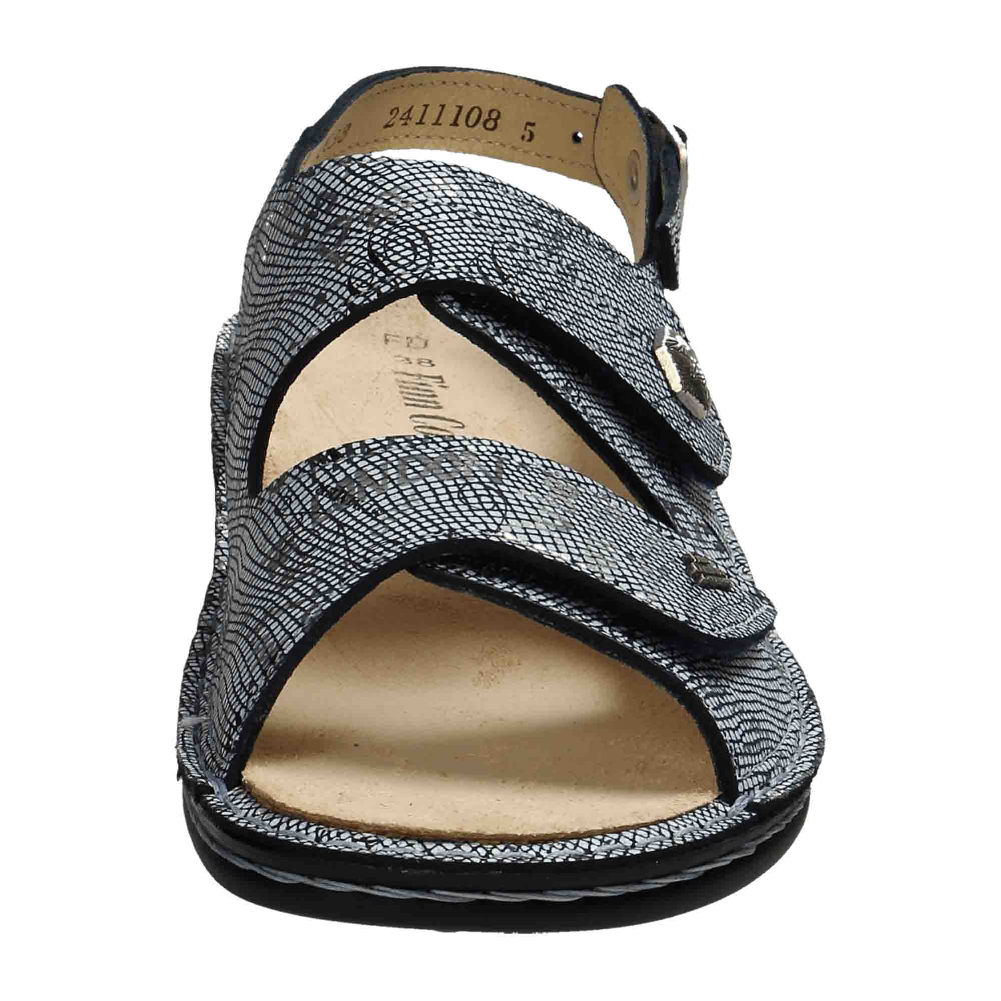 Finn Comfort MILOS Classic Women's Sandals, Stylish & Comfortable - Grey