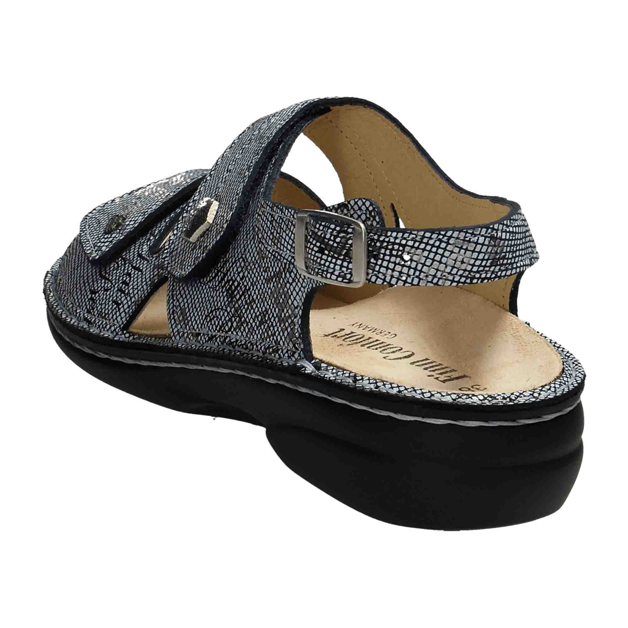Finn Comfort MILOS Classic Women's Sandals, Stylish & Comfortable - Grey