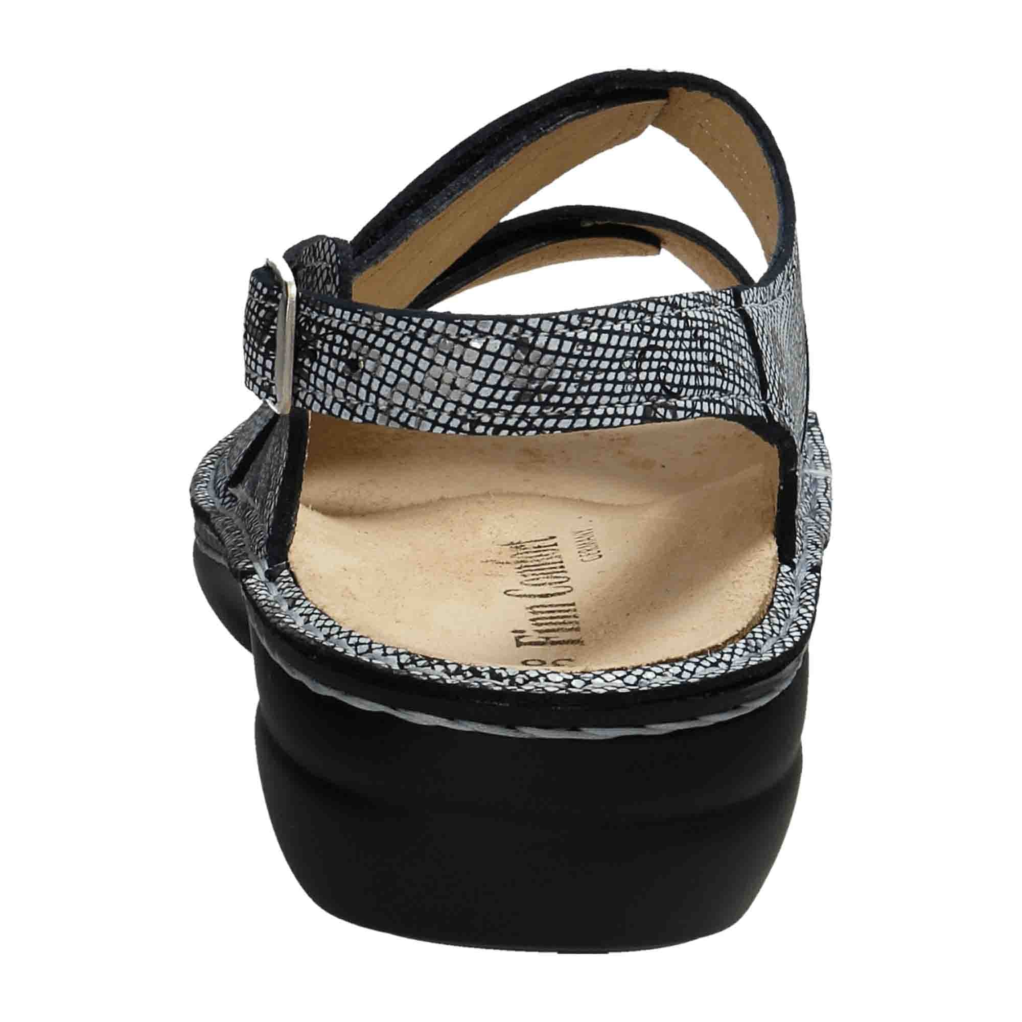 Finn Comfort MILOS Classic Women's Sandals, Stylish & Comfortable - Grey