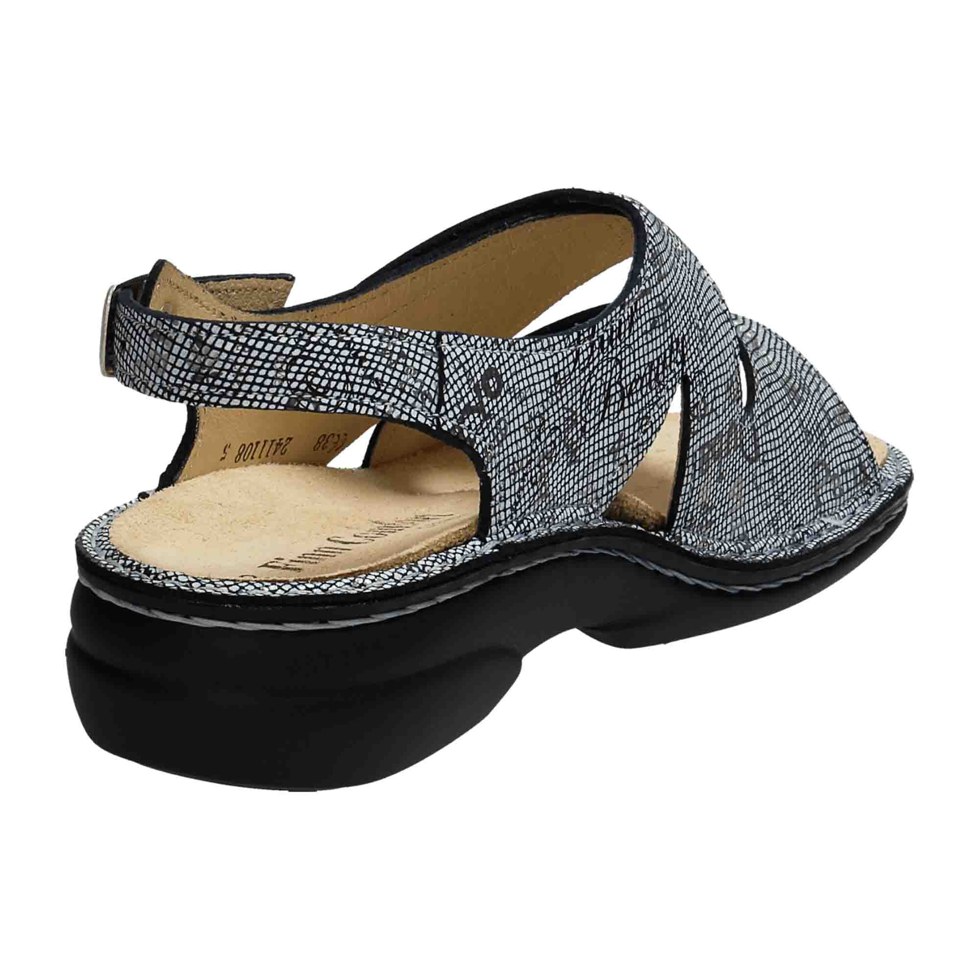 Finn Comfort MILOS Classic Women's Sandals, Stylish & Comfortable - Grey