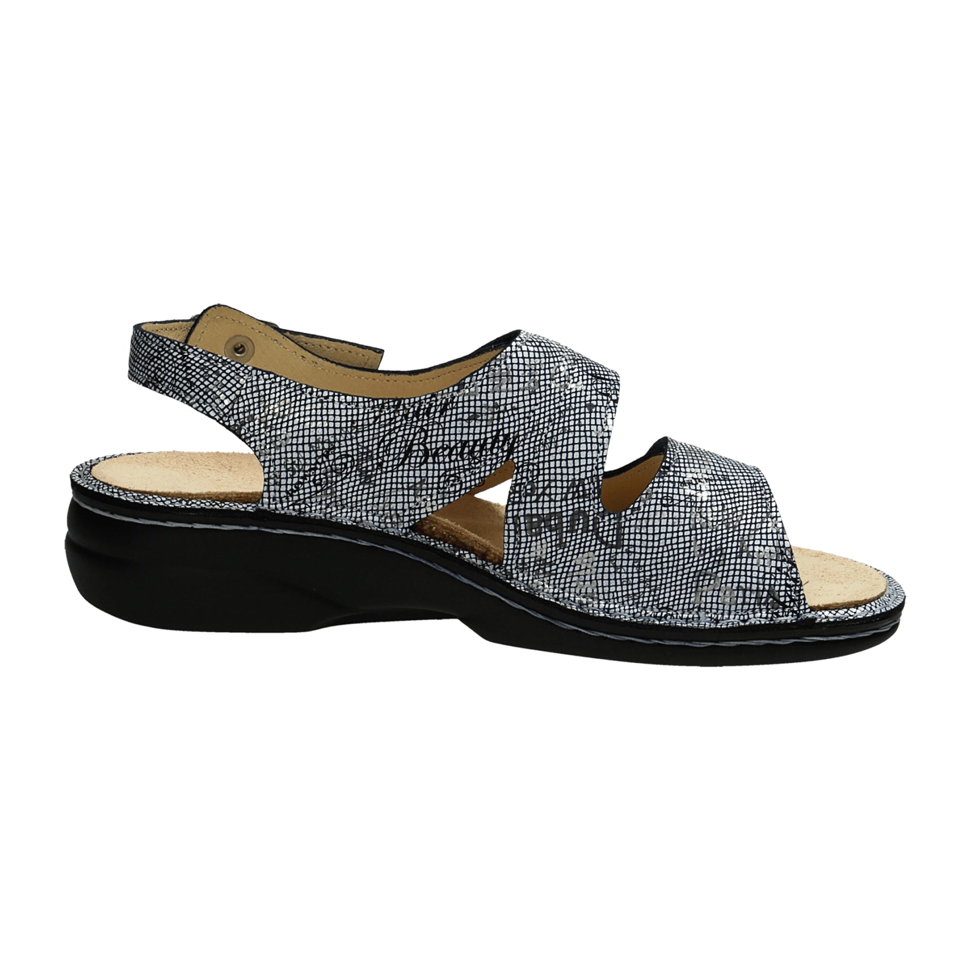 Finn Comfort MILOS Classic Women's Sandals, Stylish & Comfortable - Grey