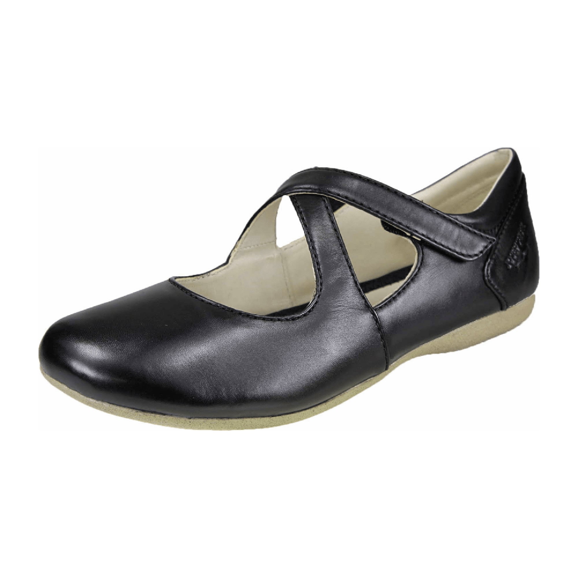Josef Seibel Comfortable Women's Slip-On Shoes in Black