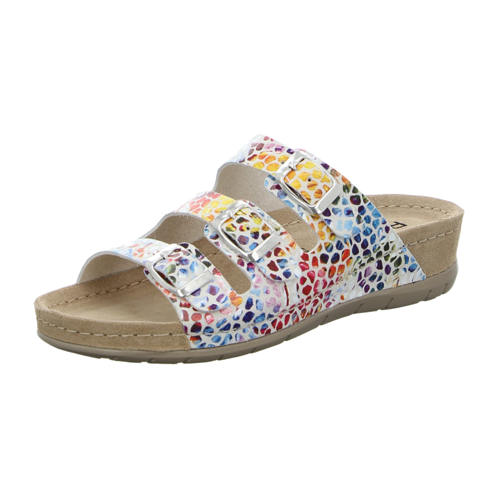 Rohde Multi Color Shoes for Women, Colorful Spring/Summer Footwear