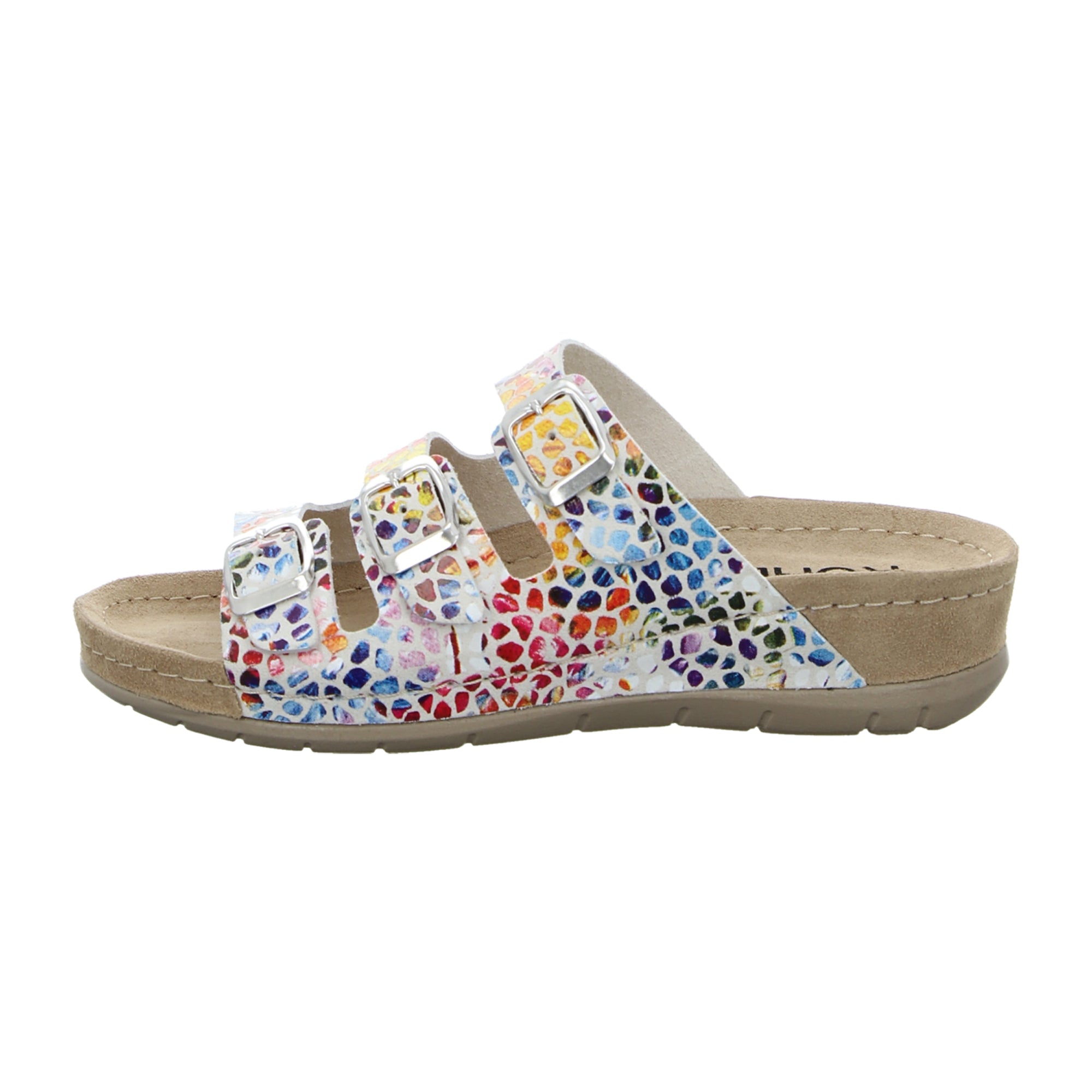 Rohde Multi Color Shoes for Women, Colorful Spring/Summer Footwear