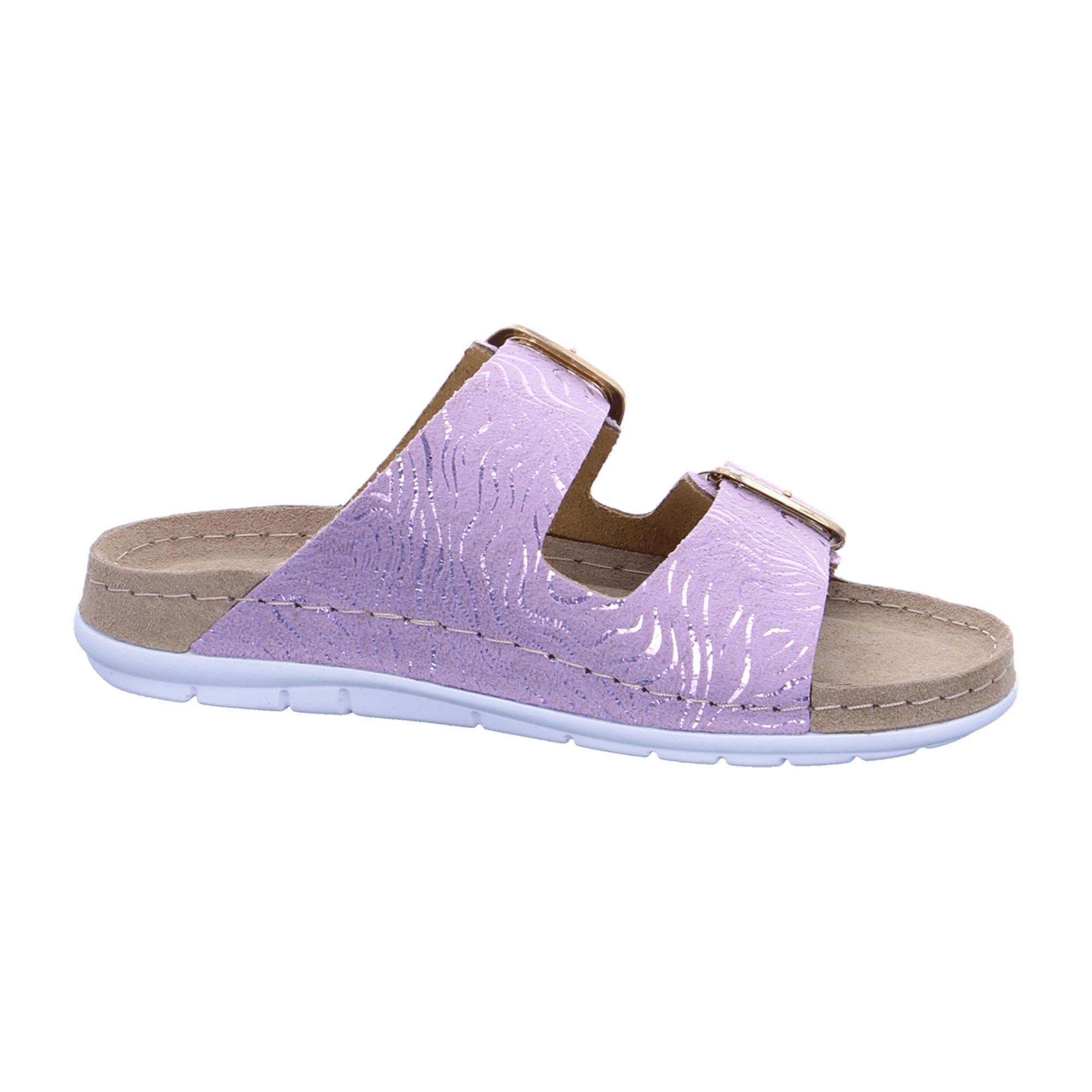 Rohde Rodigo D Women's Purple Leather Sandals Spring Summer - Bartel-Shop