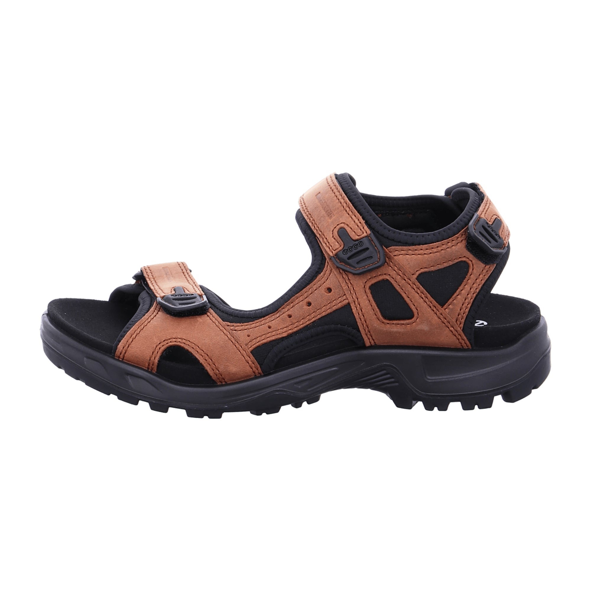 Ecco Offroad Esp Men's Sandals, Durable Outdoor Footwear - Brown